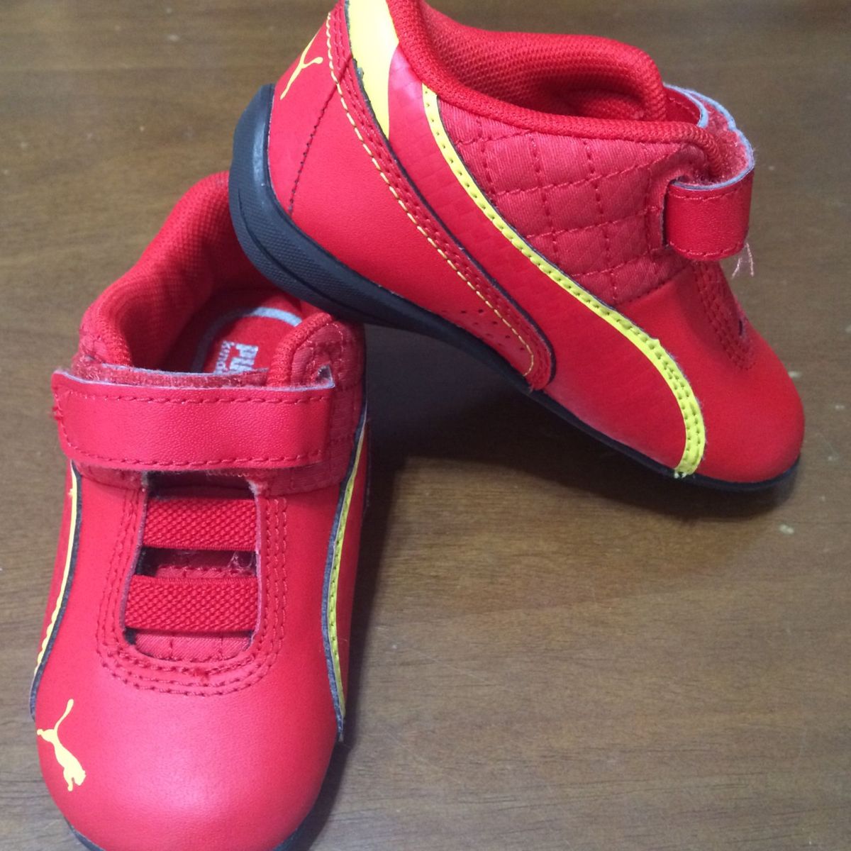 tenis puma ferrari infantil