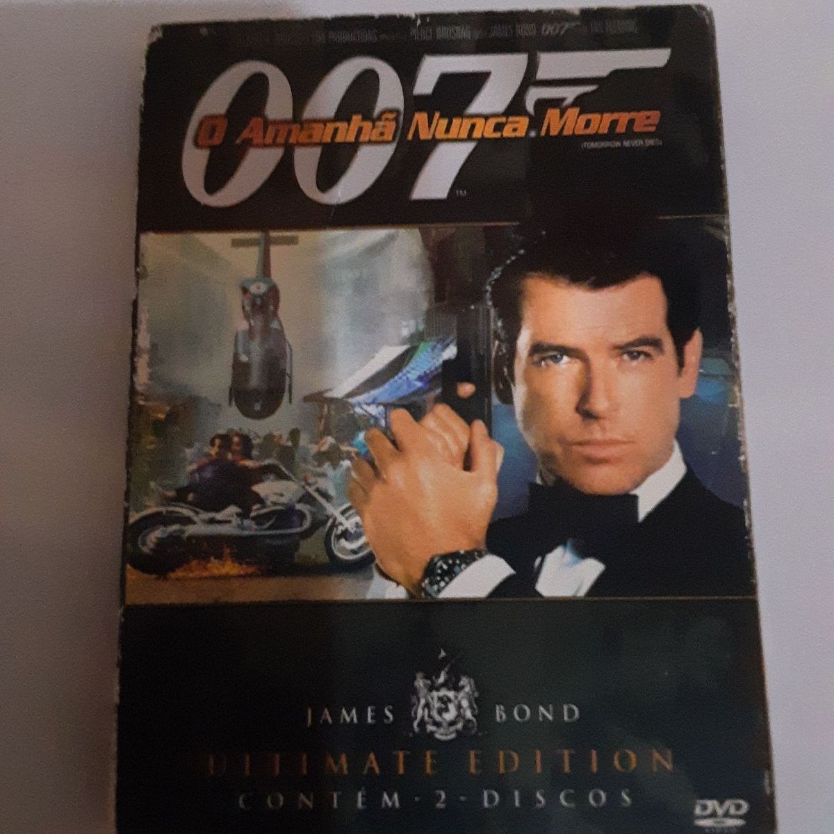 Dvd 007 O Amanhã Nunca Morre | 20 Fox Usado 97915919 | enjoei