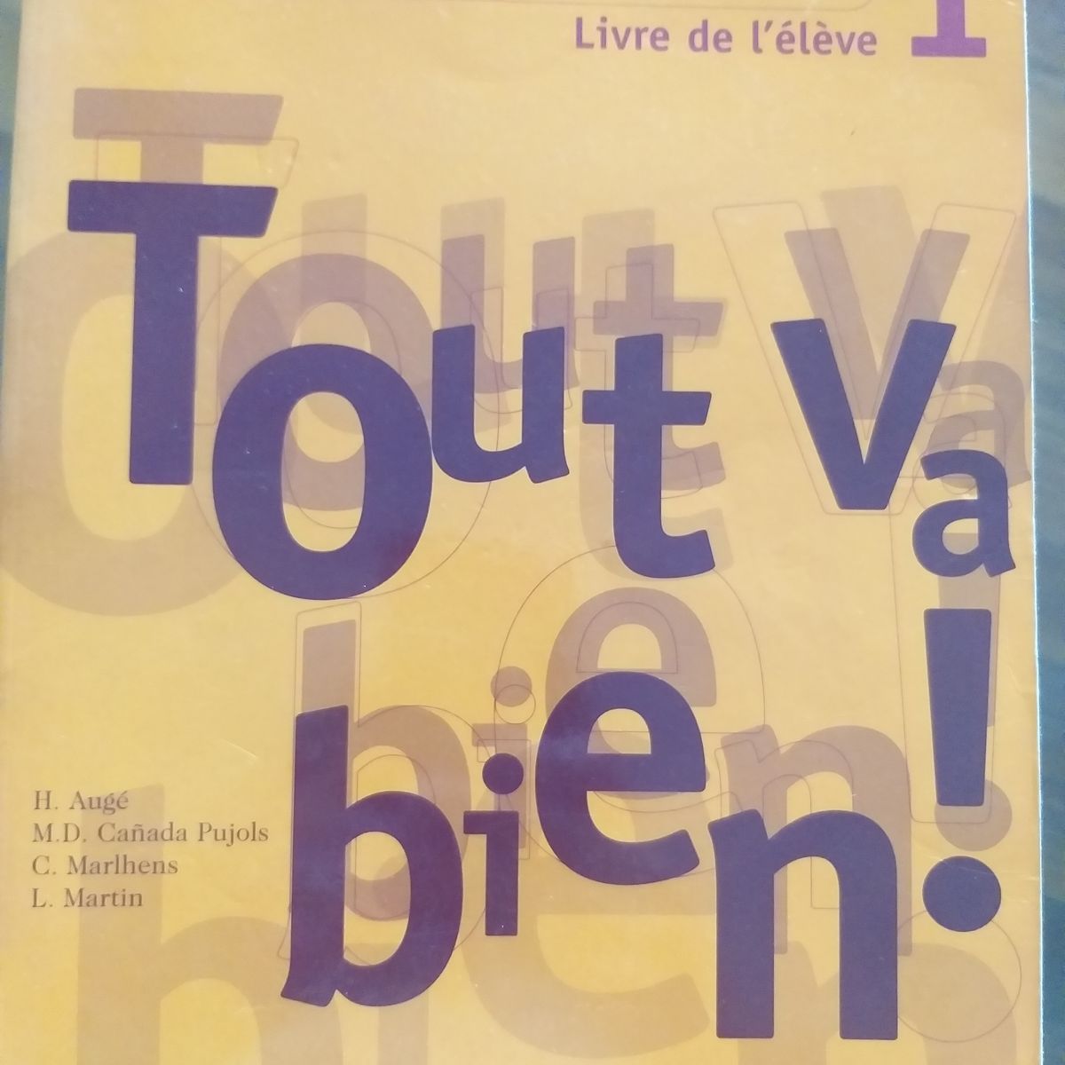 Tout Va Bien! 1 | Livro Cle International Usado 88563222 | enjoei