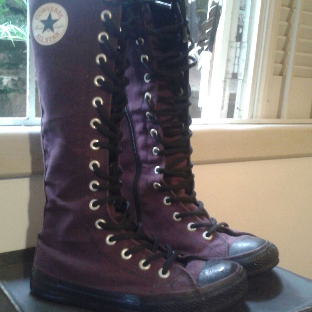 tenis all star coturno