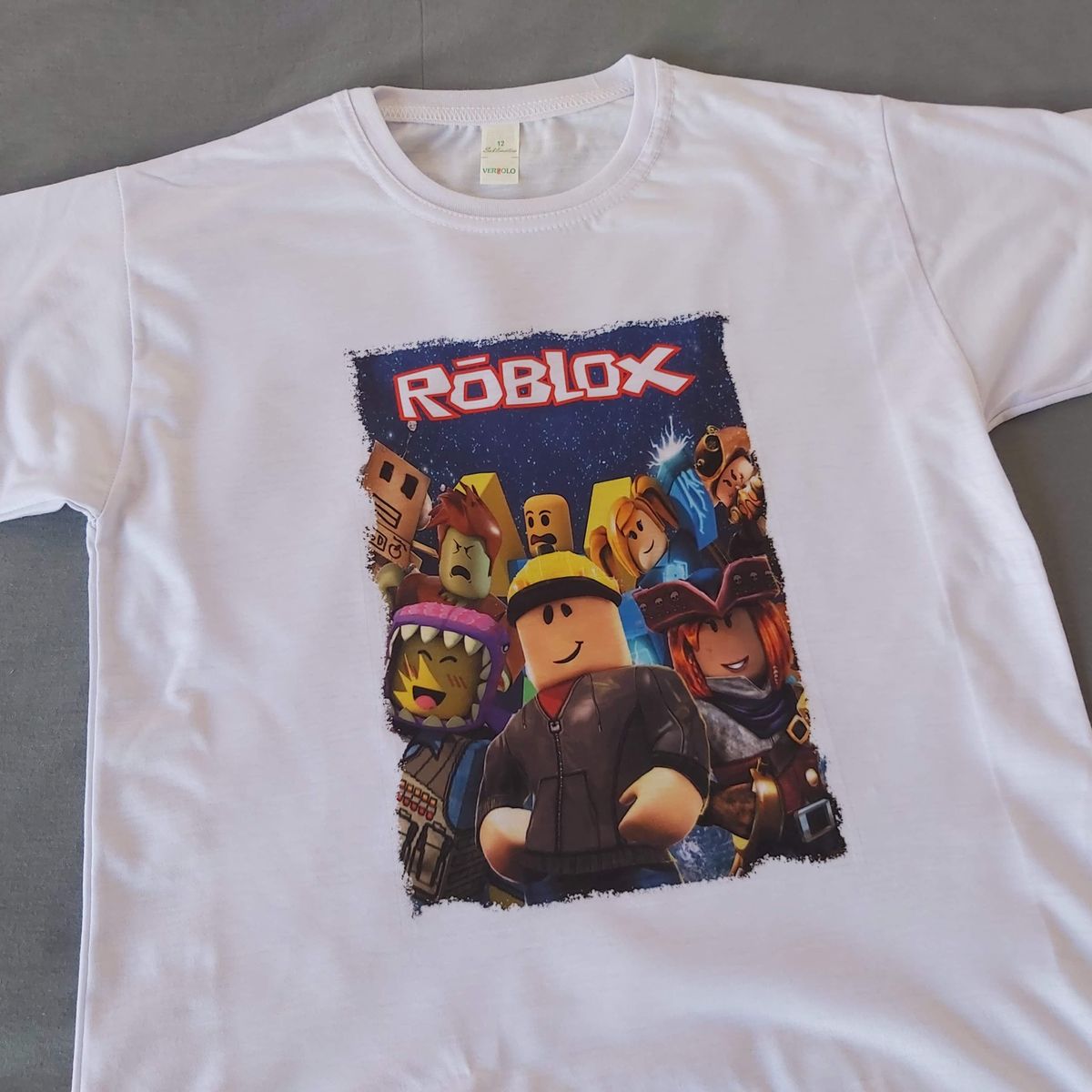 1 Camiseta Roblox Infantil Ou Adulta Personalizada Camisa Masculina Nunca Usado 47208684 Enjoei - camisas do roblox jogo modelo