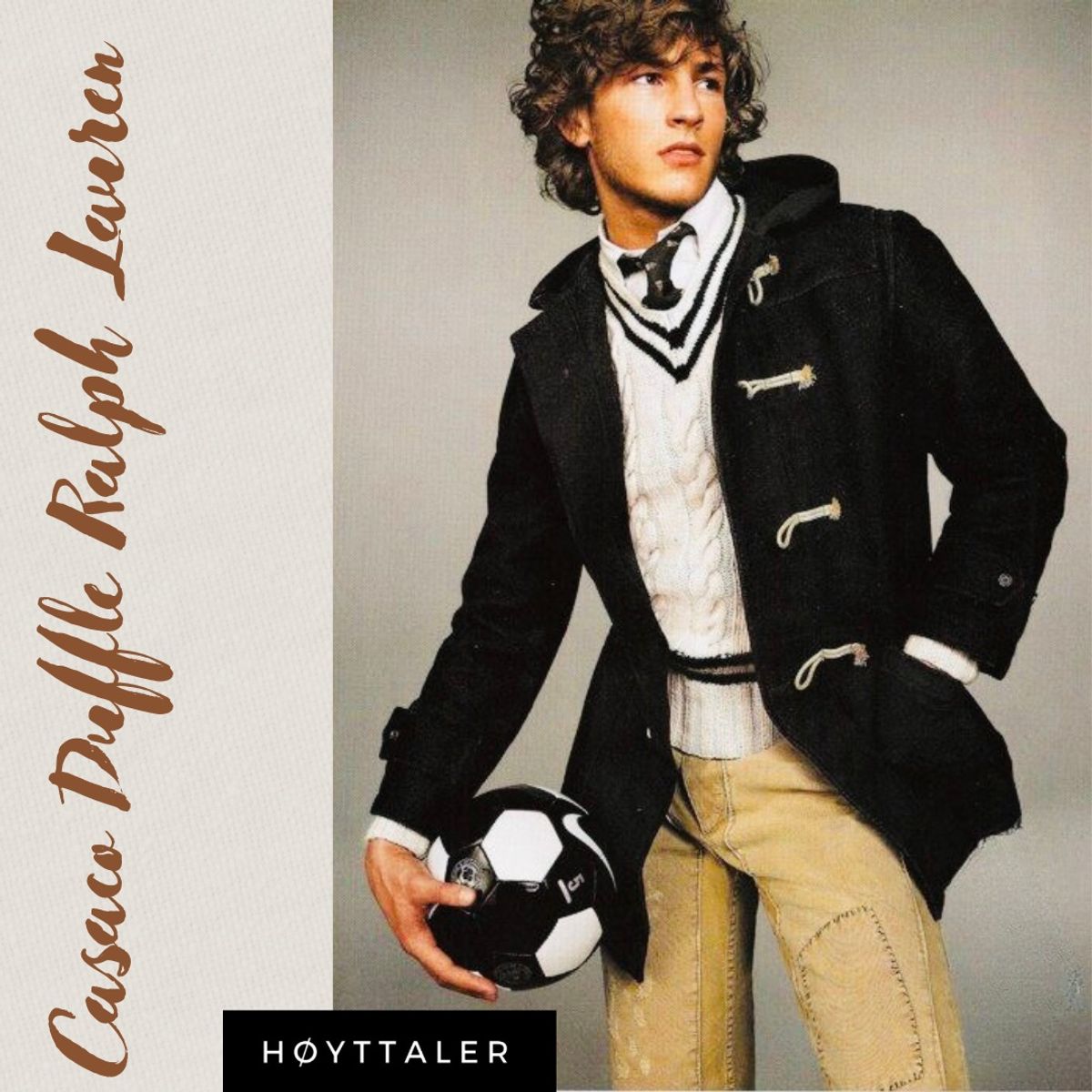 RUGBY Pコート紺 RALPH LAUREN