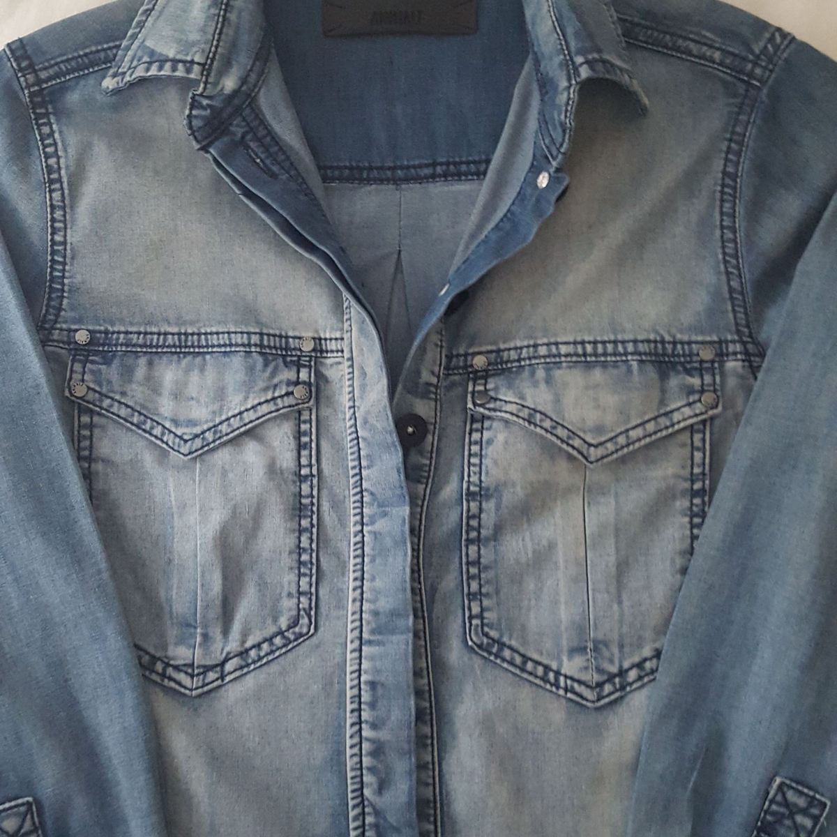 jaqueta jeans animale