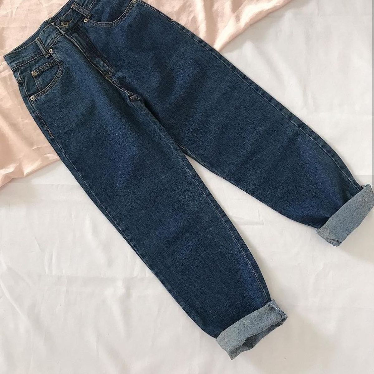 calça mom jeans 34