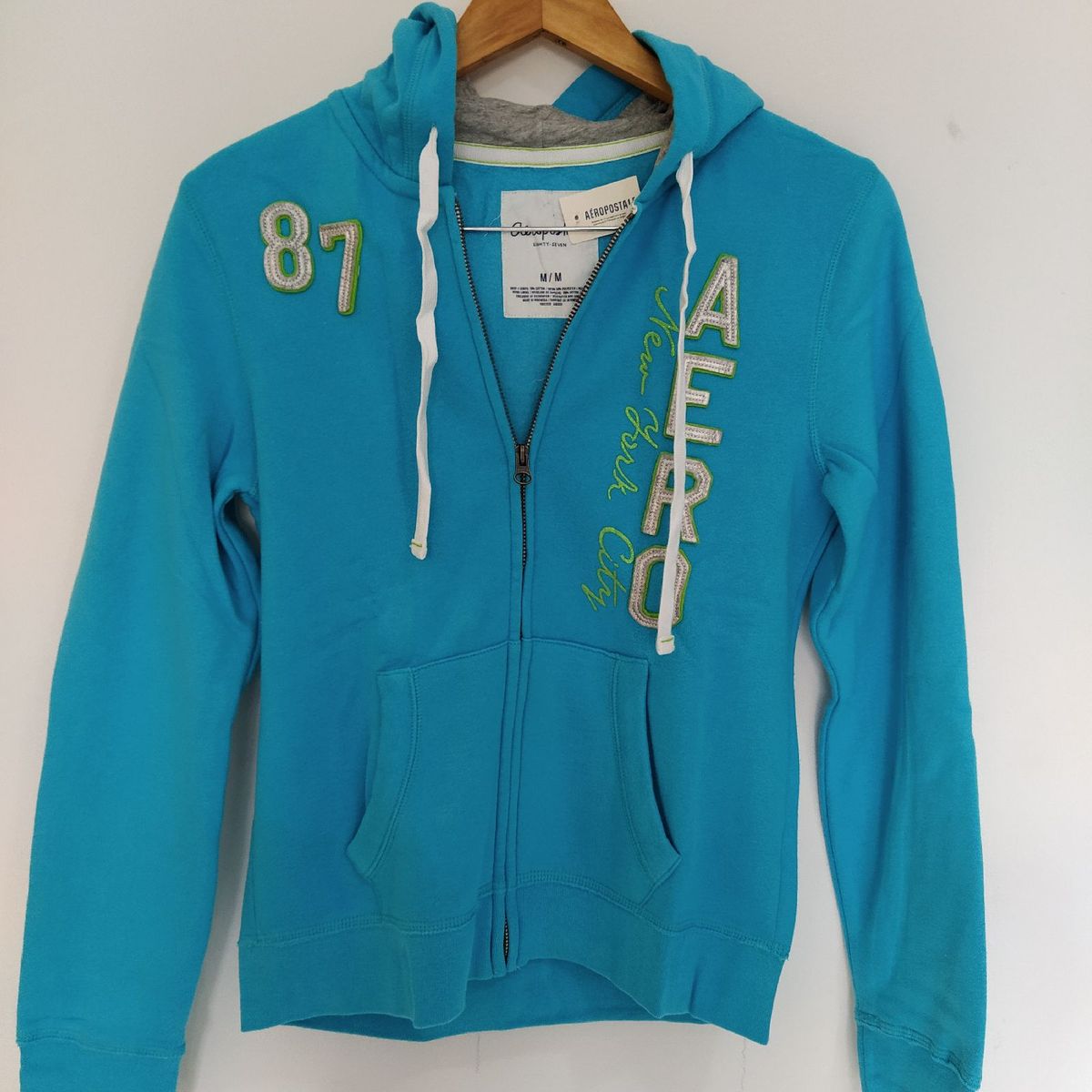 Moletom aeropostale cheap feminino original