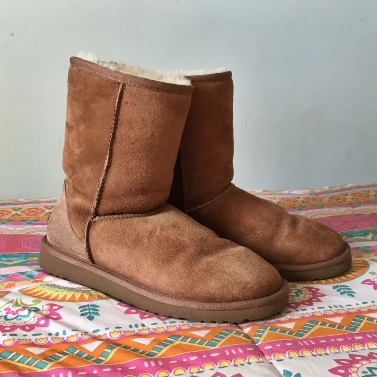 botinha ugg original