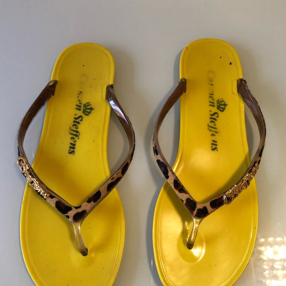 Chinelo carmen hot sale steffens amarelo