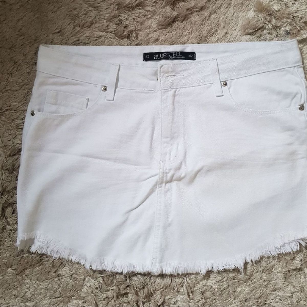 mini saia jeans renner