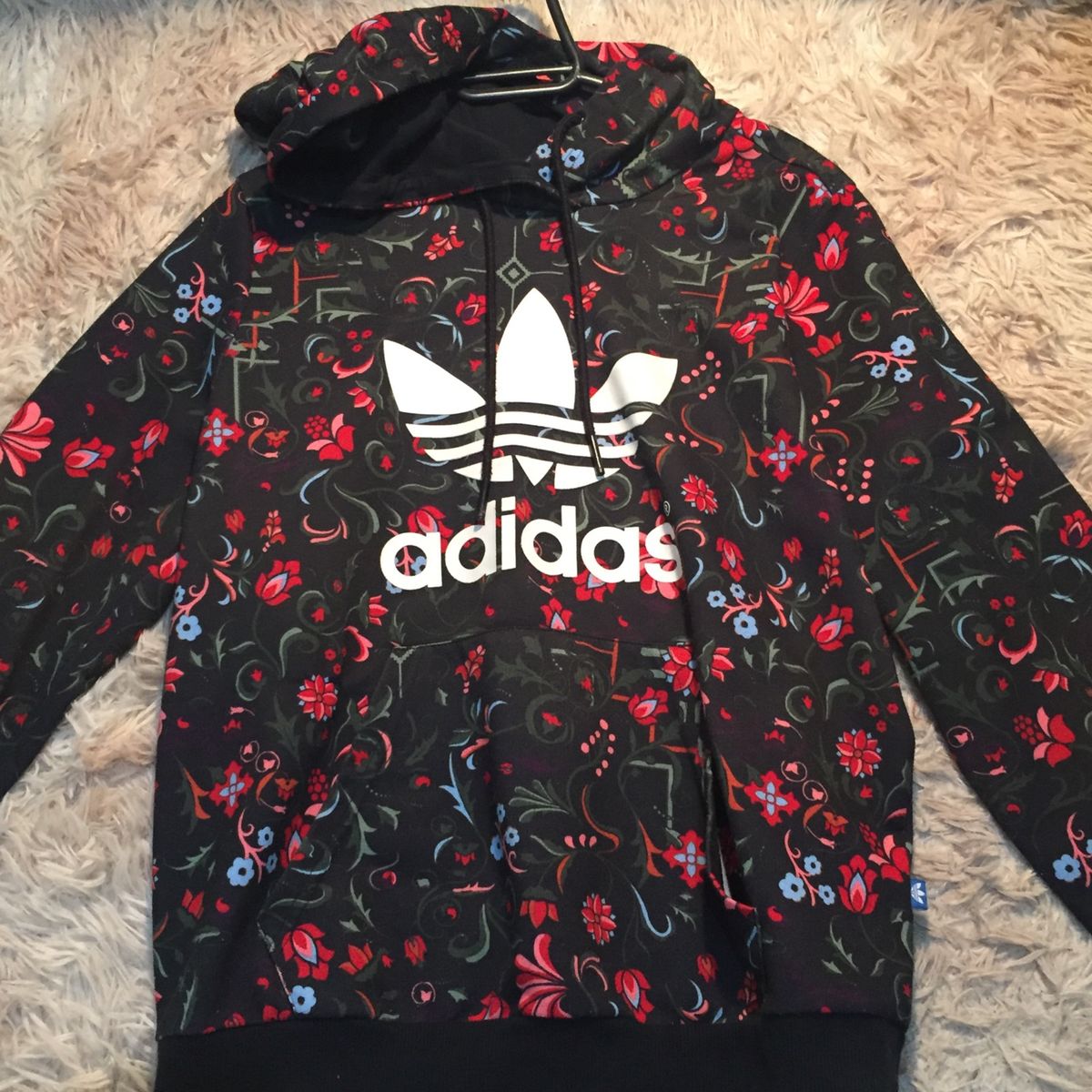 capote da adidas feminino