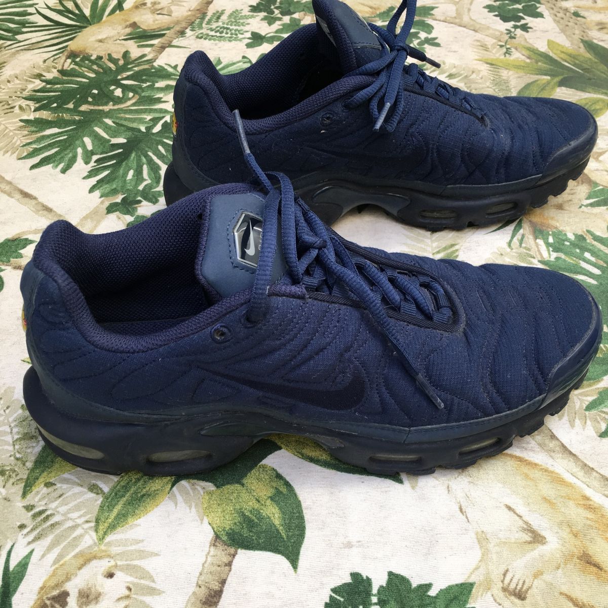 air max plus azul marinho