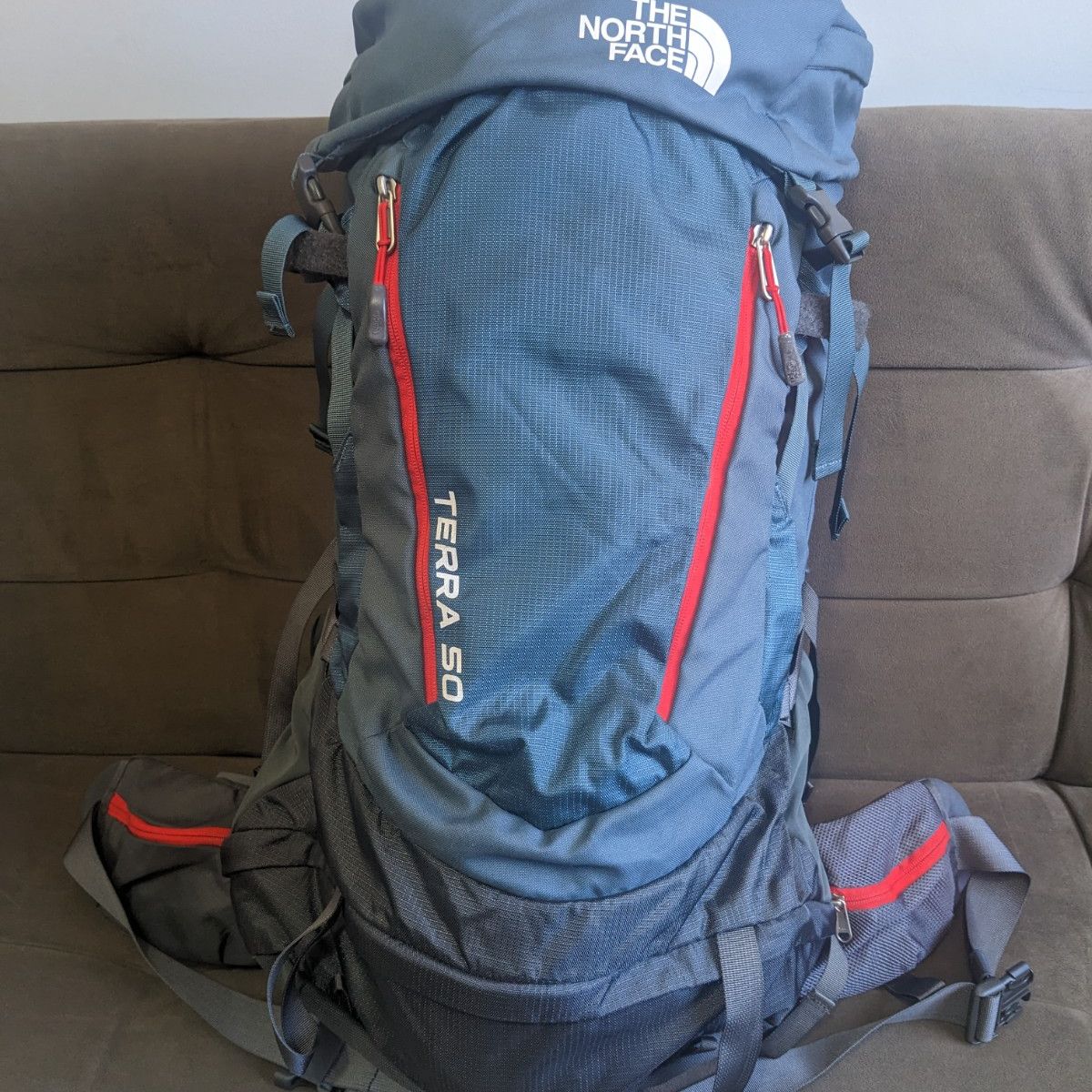 Mochila Terra 50L The North Face em Promoção na Americanas