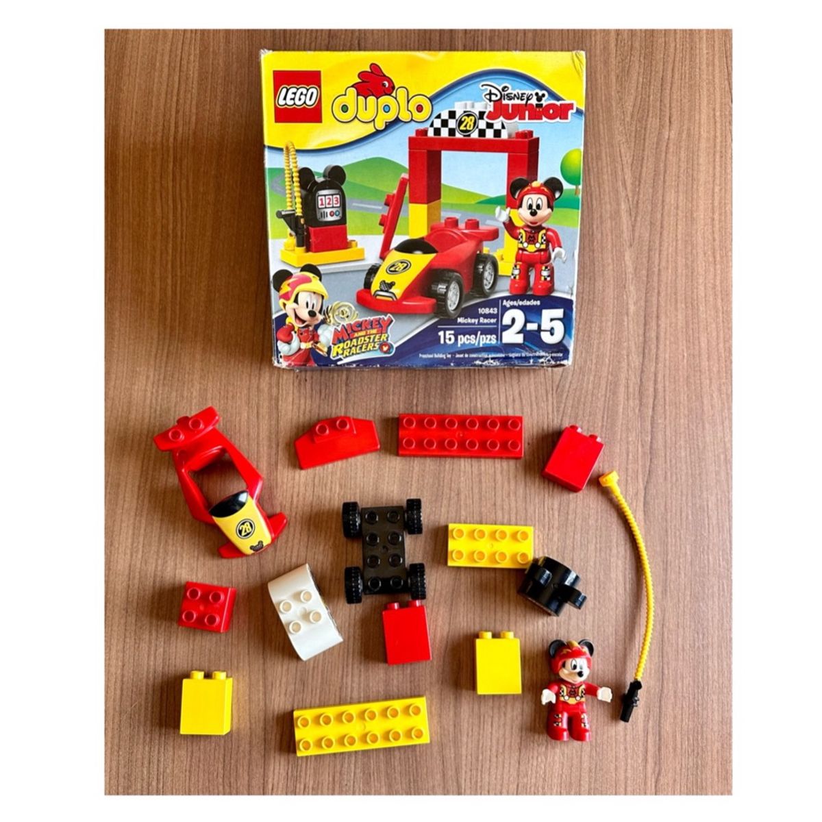 Duplo Lego Mickey Mouse Mickey Roadster Duplo Duplo Disney Mickey