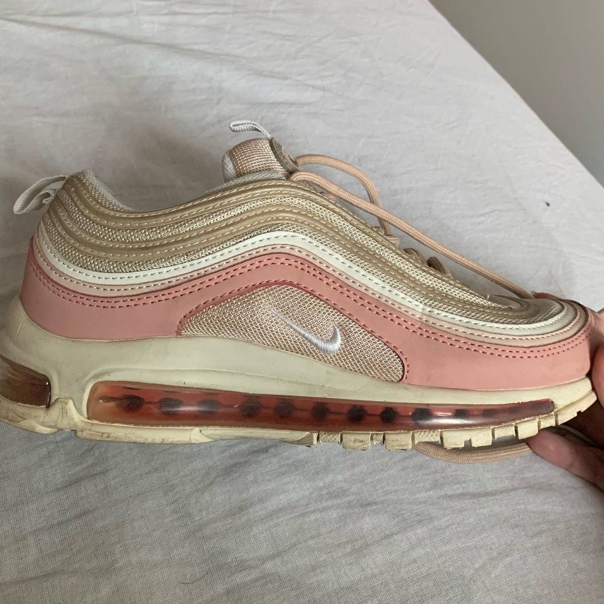 Nike air max 97 peach pink