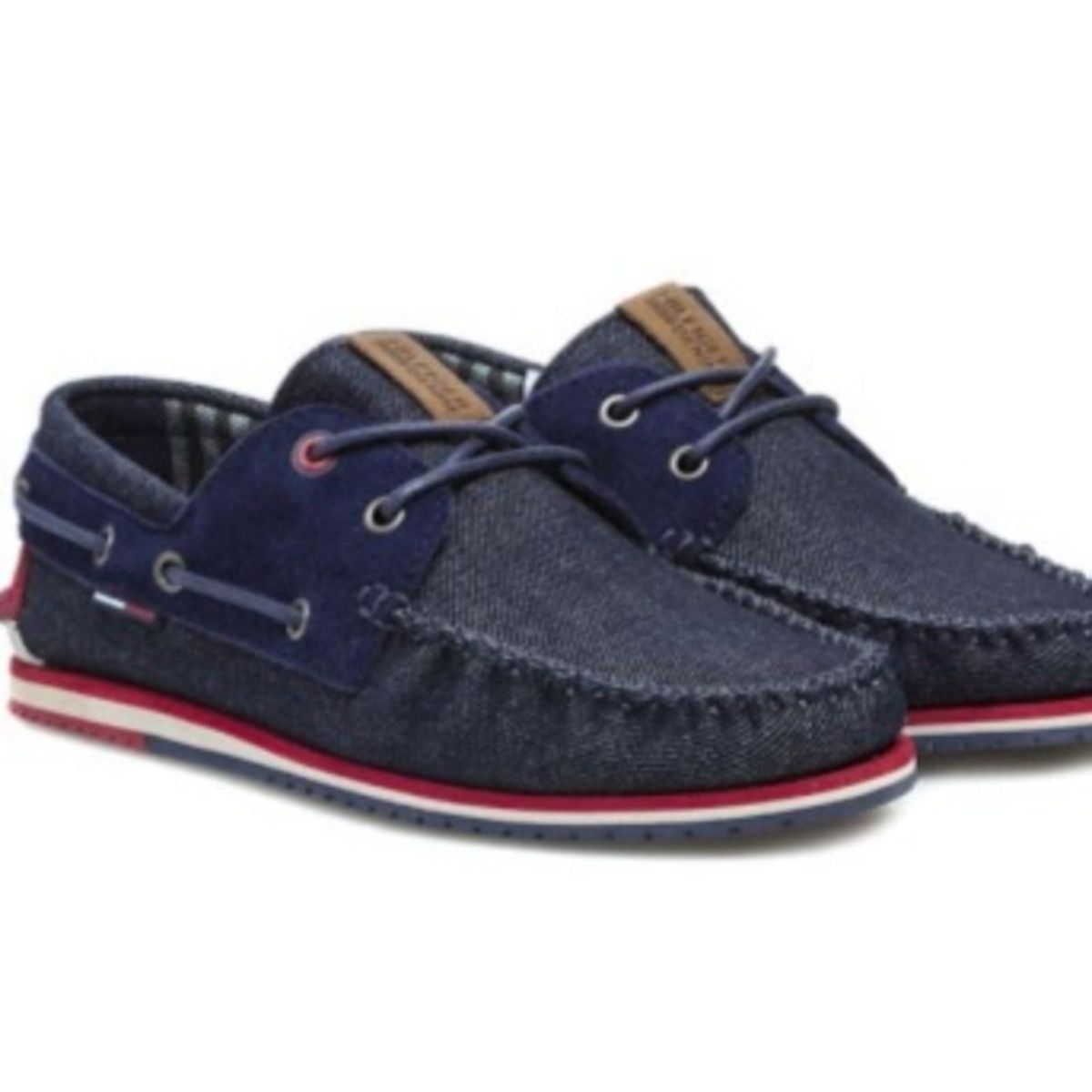 sapatos tommy hilfiger masculino