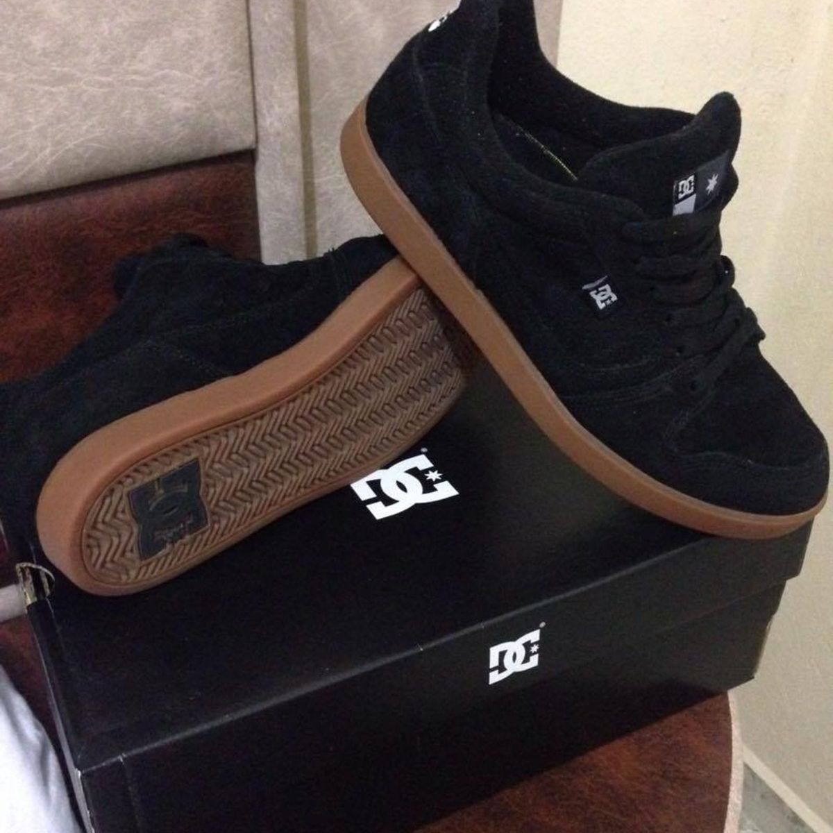 tênis dc shoes landau s preto