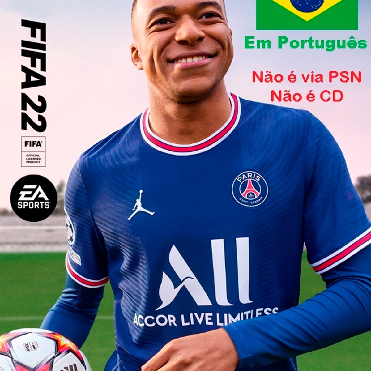 Fifa 22 Ps3 Português - Fifa 2022 Ps3 (envio Imediato)