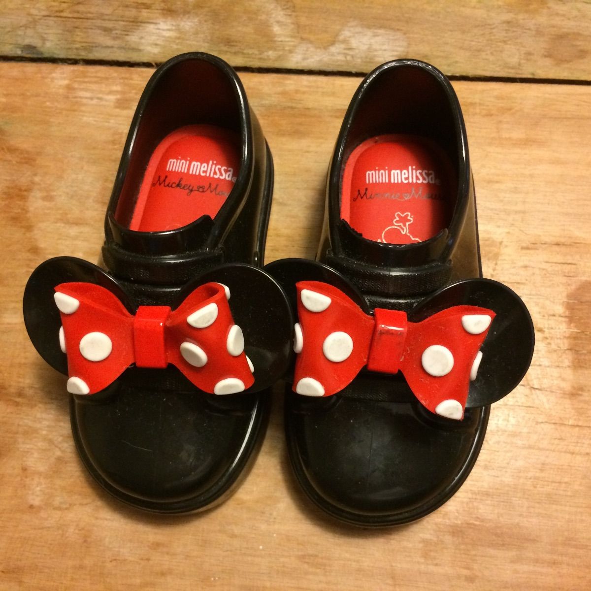tenis mini melissa minnie