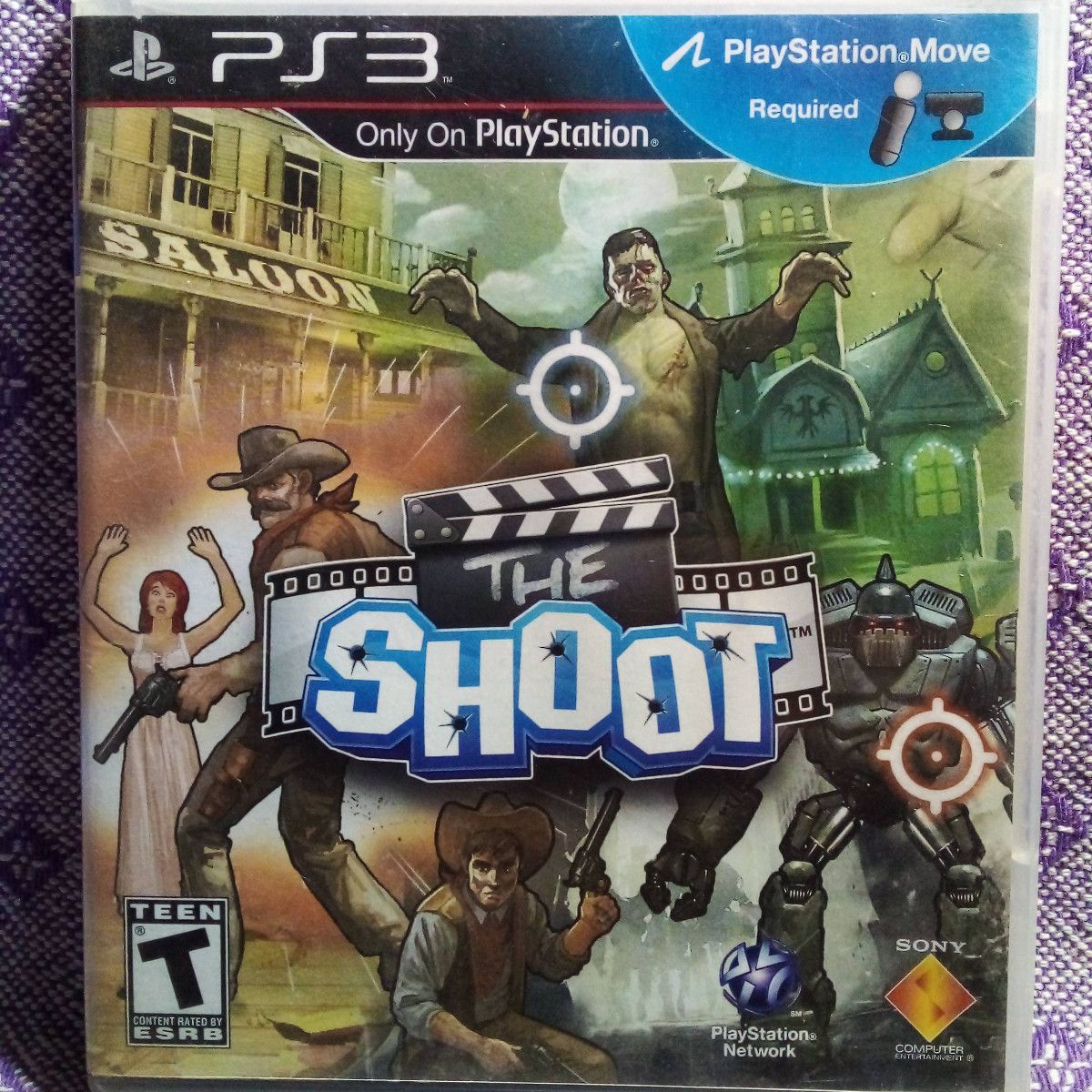 Lote Ps3 The Shoot + Mib Alien Crisis - Originais | Jogo de