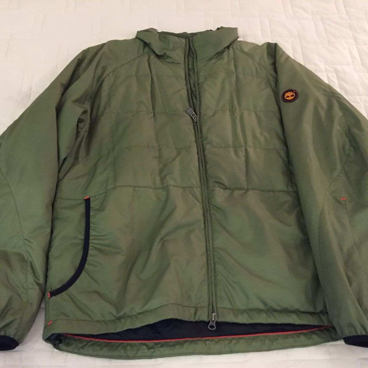 jaqueta timberland masculina pena de ganso