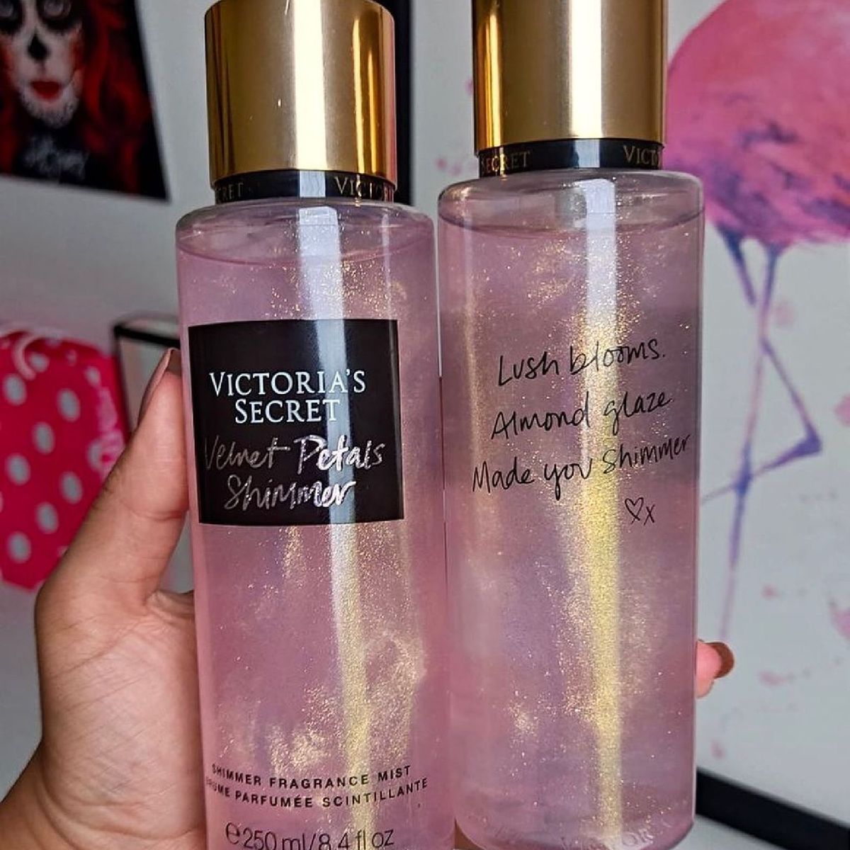 Victoria Secrets Body Splash Com Glitter | vlr.eng.br