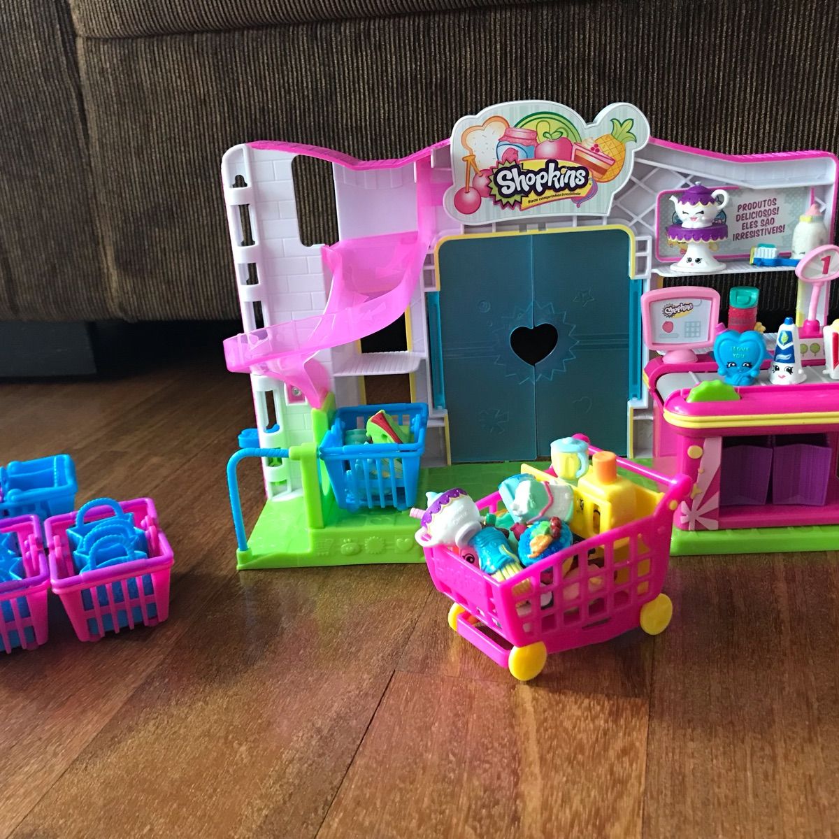 Shopkins Supermercado Brinquedo para Beb s Dtc Usado 32801803 enjoei