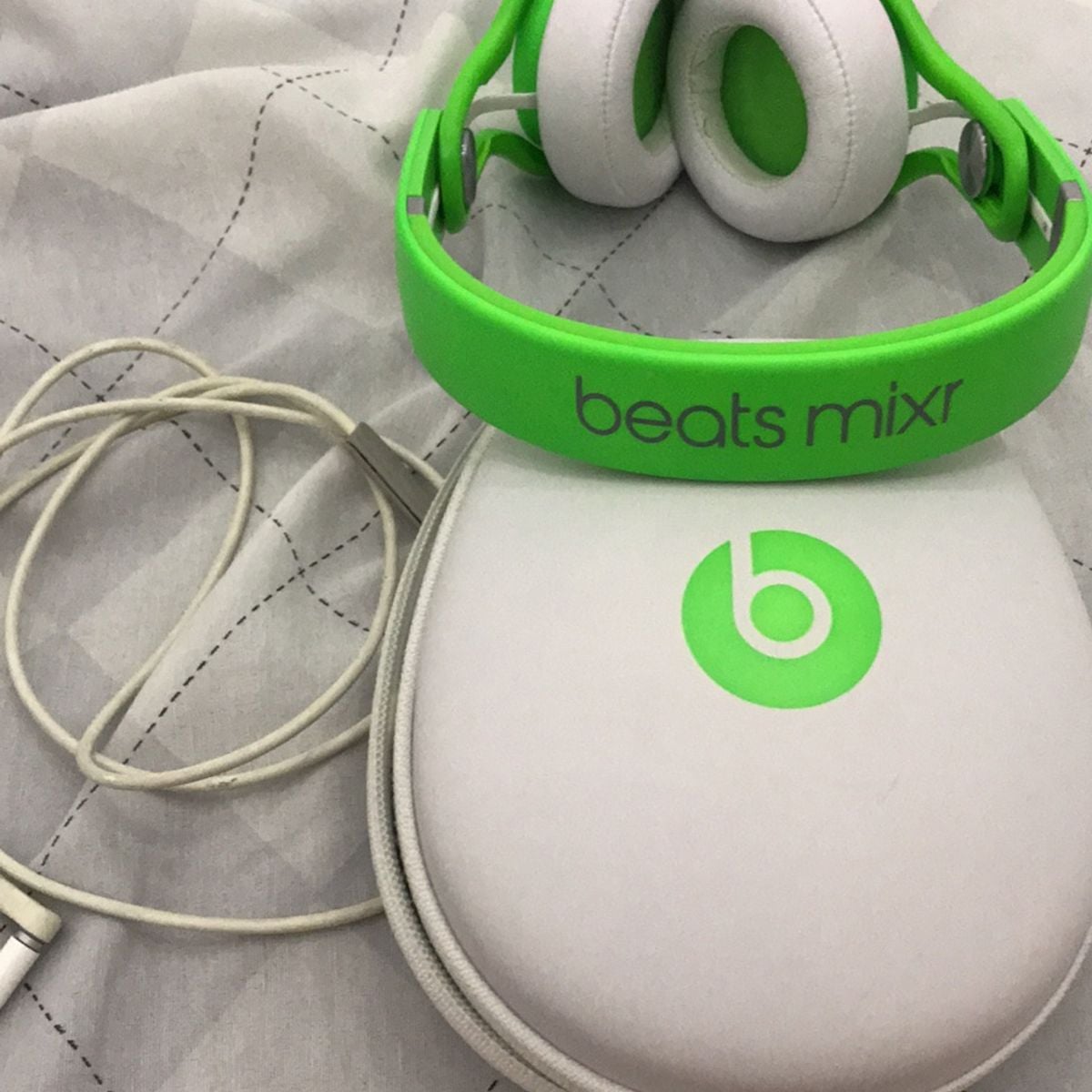 Fone Beats Mixr By Dr Dre Edição Limitada Verde Neon | Item de