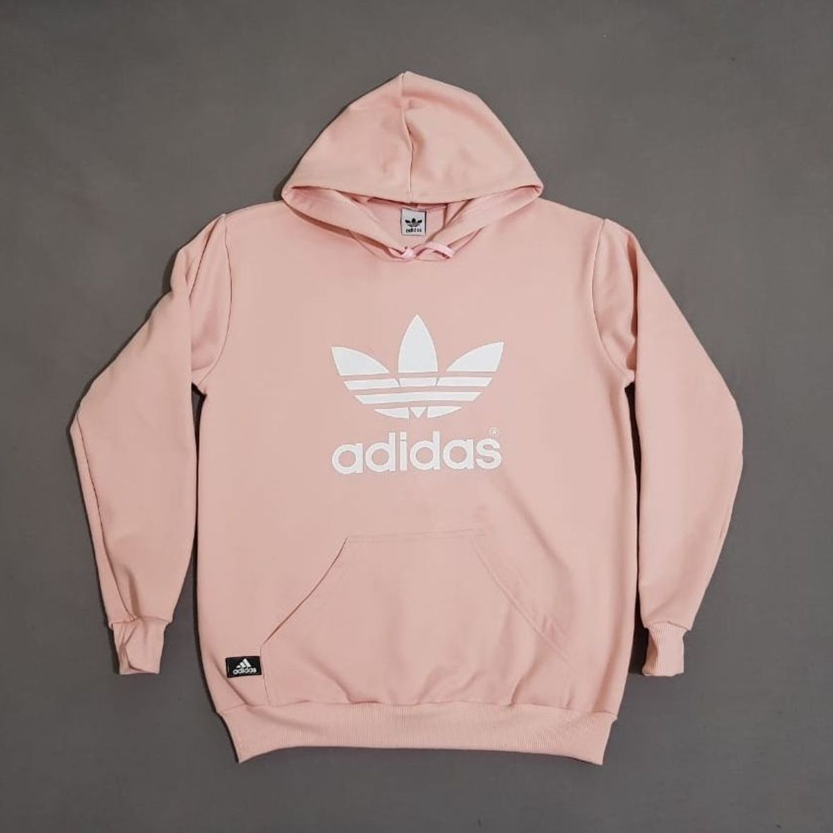 blusa rosa bebe adidas
