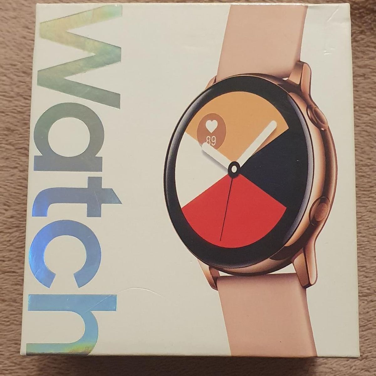 Smartwatch Samsung Galaxy Watch Active Rosê, Relógio Feminino Samsung  Usado 81736489