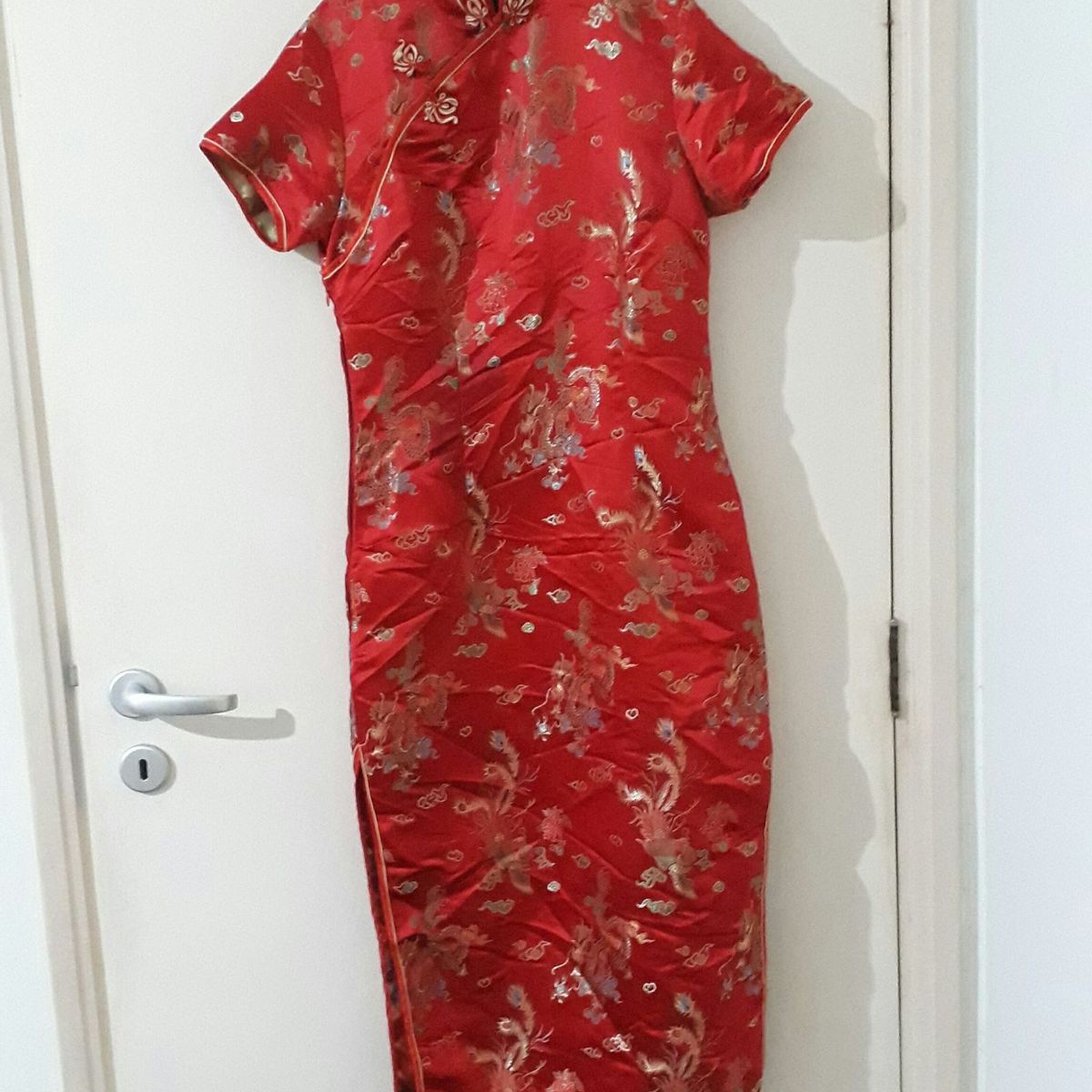 vestido japones oriental cheongsam