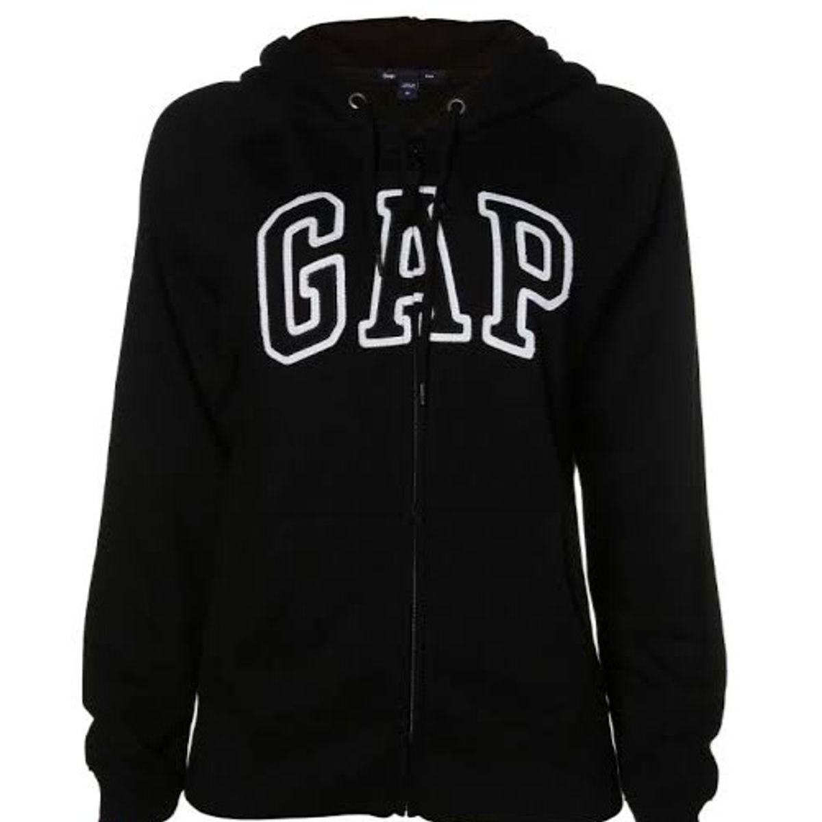 casaco gap preto feminino