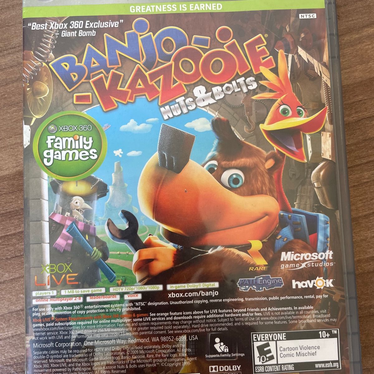 Banjo-Kazooie é um dos clássicos que o Xbox pode apresentar amanhã