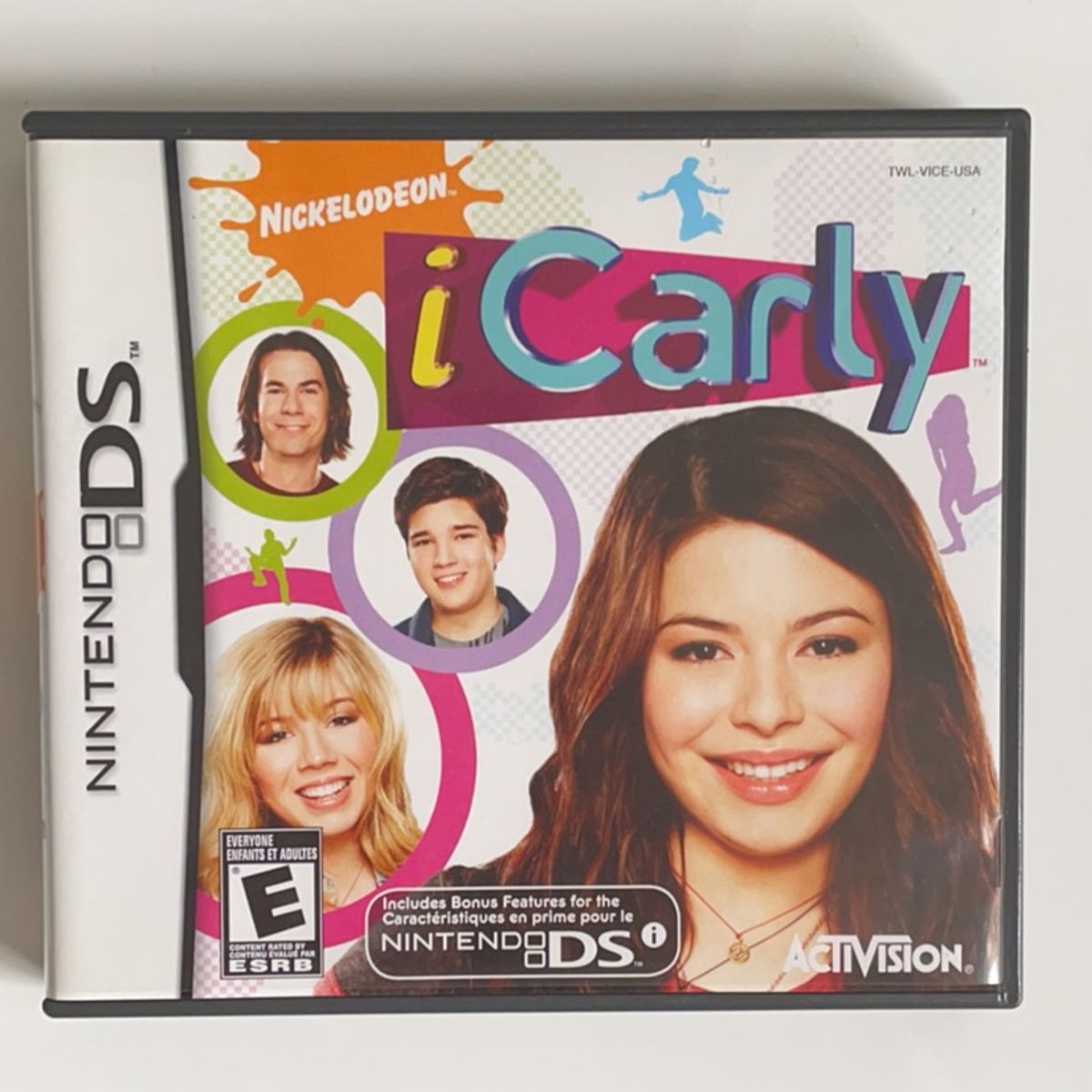 Jogo Nintendo Ds Icarly Nintendo Usado 103564911 enjoei