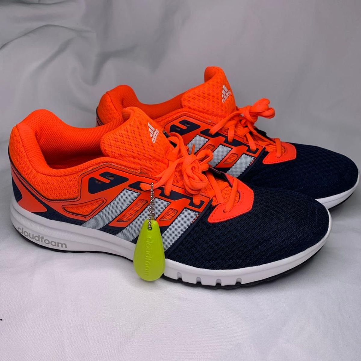 adidas cloudfoam ortholite azul