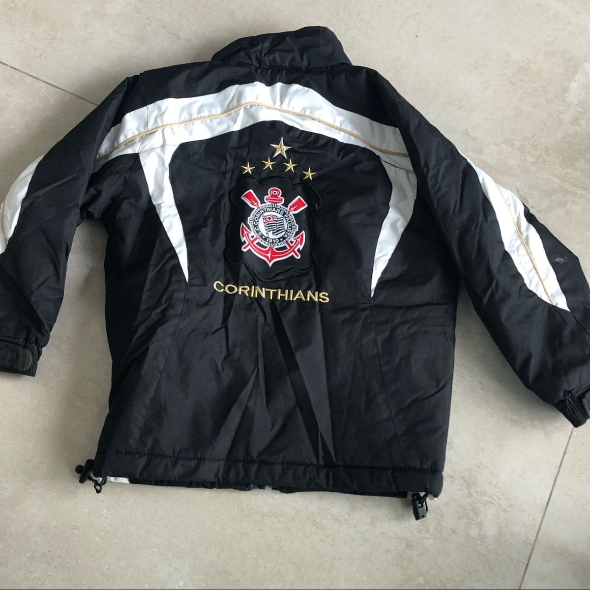 jaqueta do corinthians original