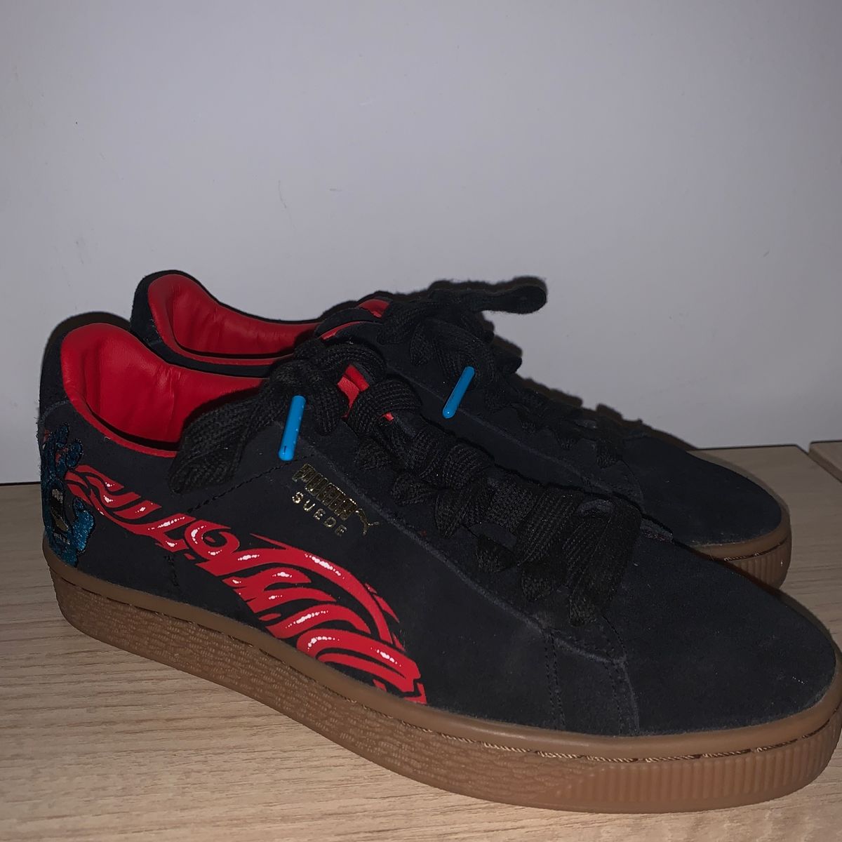 tenis puma x santa cruz