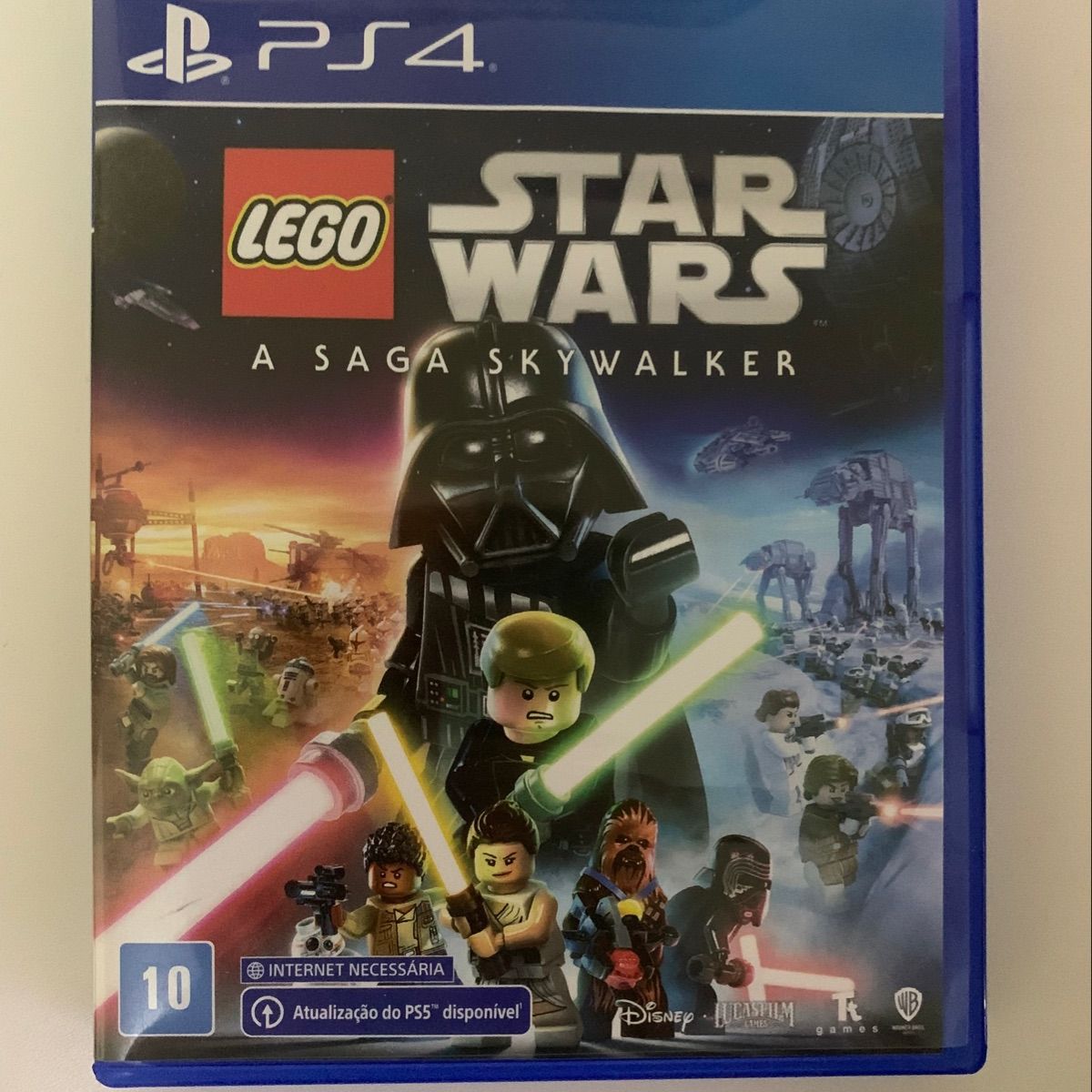 Lego Star Wars: A Saga Skywalker para PS4