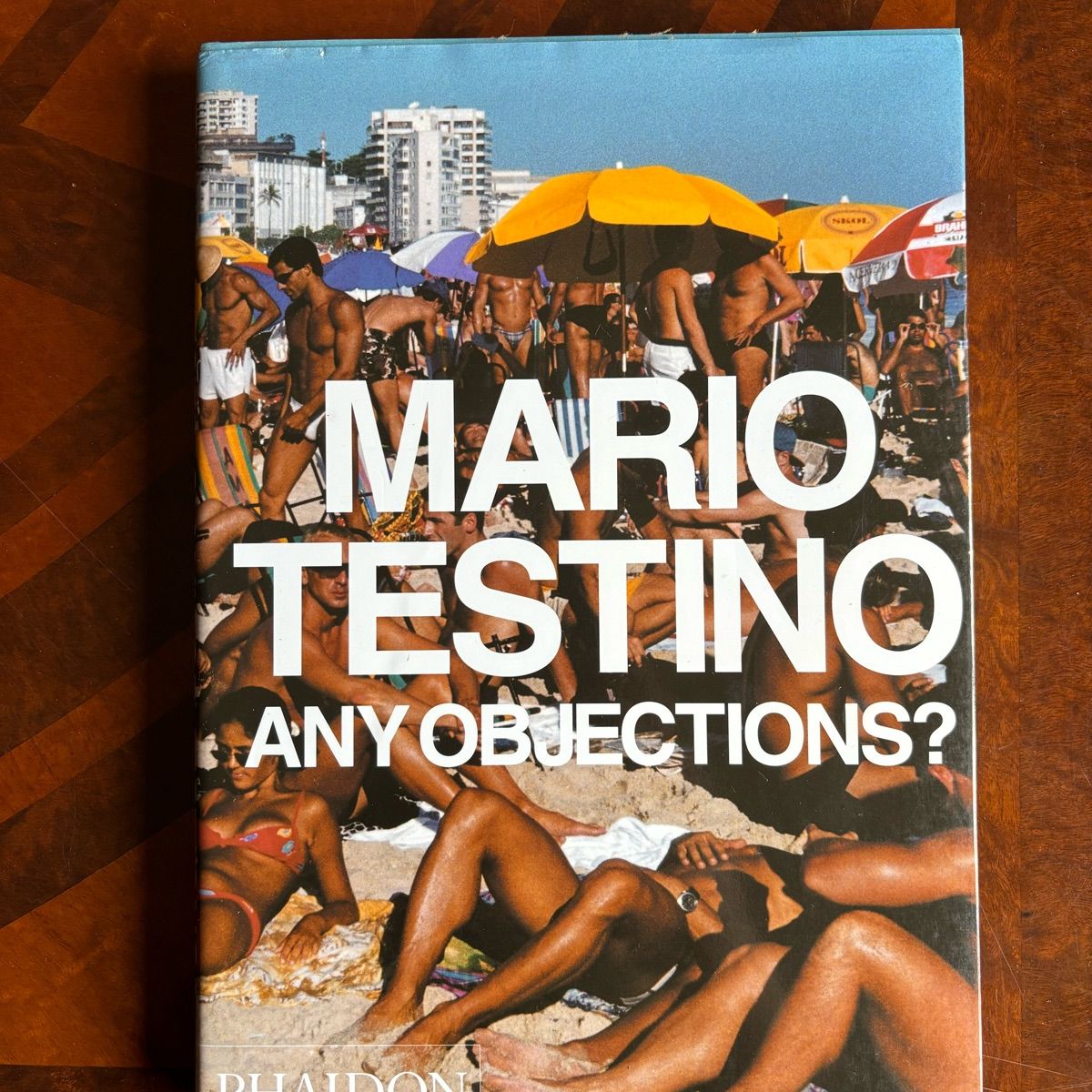写真集　ANY OBJECTIONS？MARIO TESTINO TESTINO 写真集　ANY OBJECTIONS？MARIO