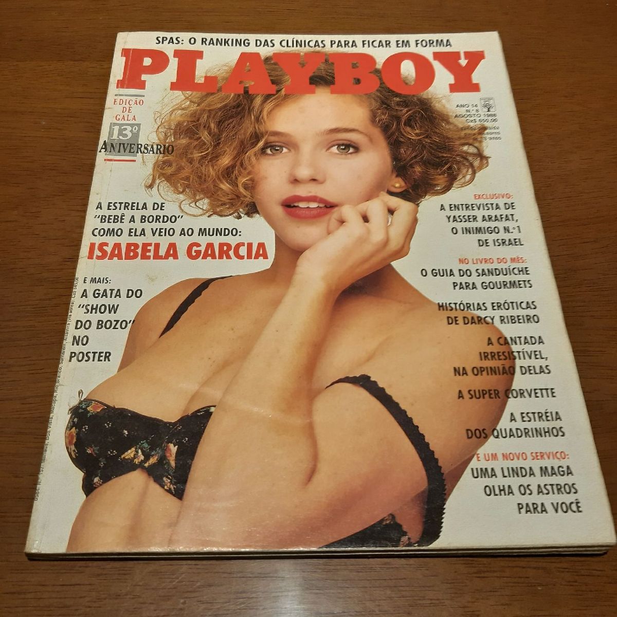 Revista Play.boy - Isabela Garcia - Edição Gala | Livro Editora Abril Usado  79944729 | enjoei