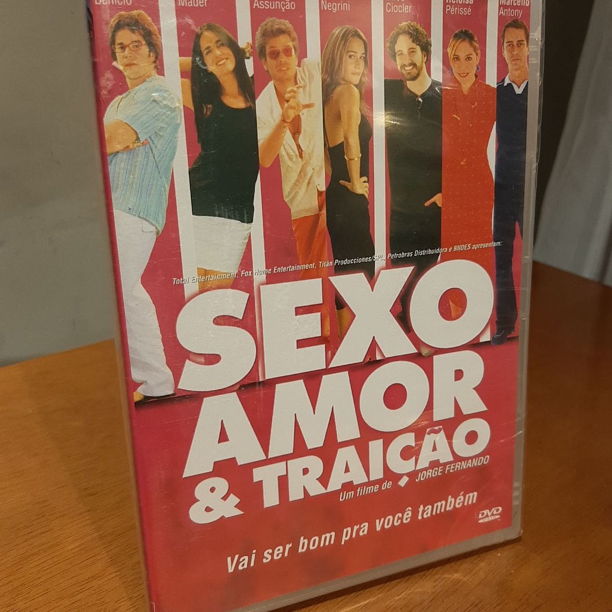 Lacrado - Sexo Amor e Traição | Dvd Fox Vídeo Nunca Usado 96005607 | enjoei