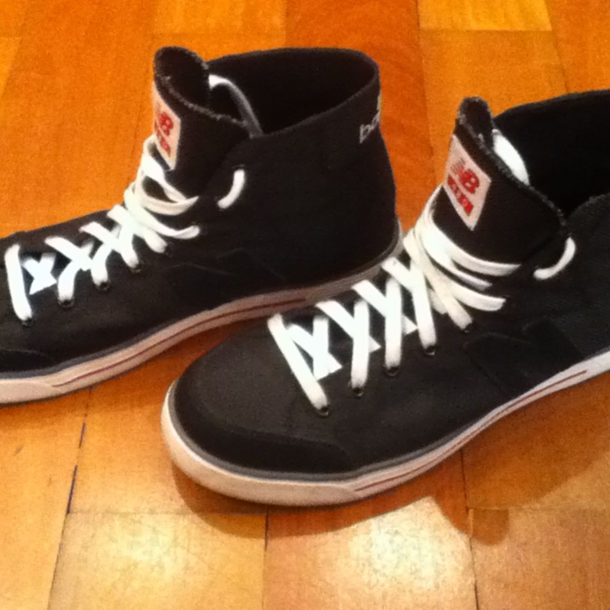 new balance cano alto masculino