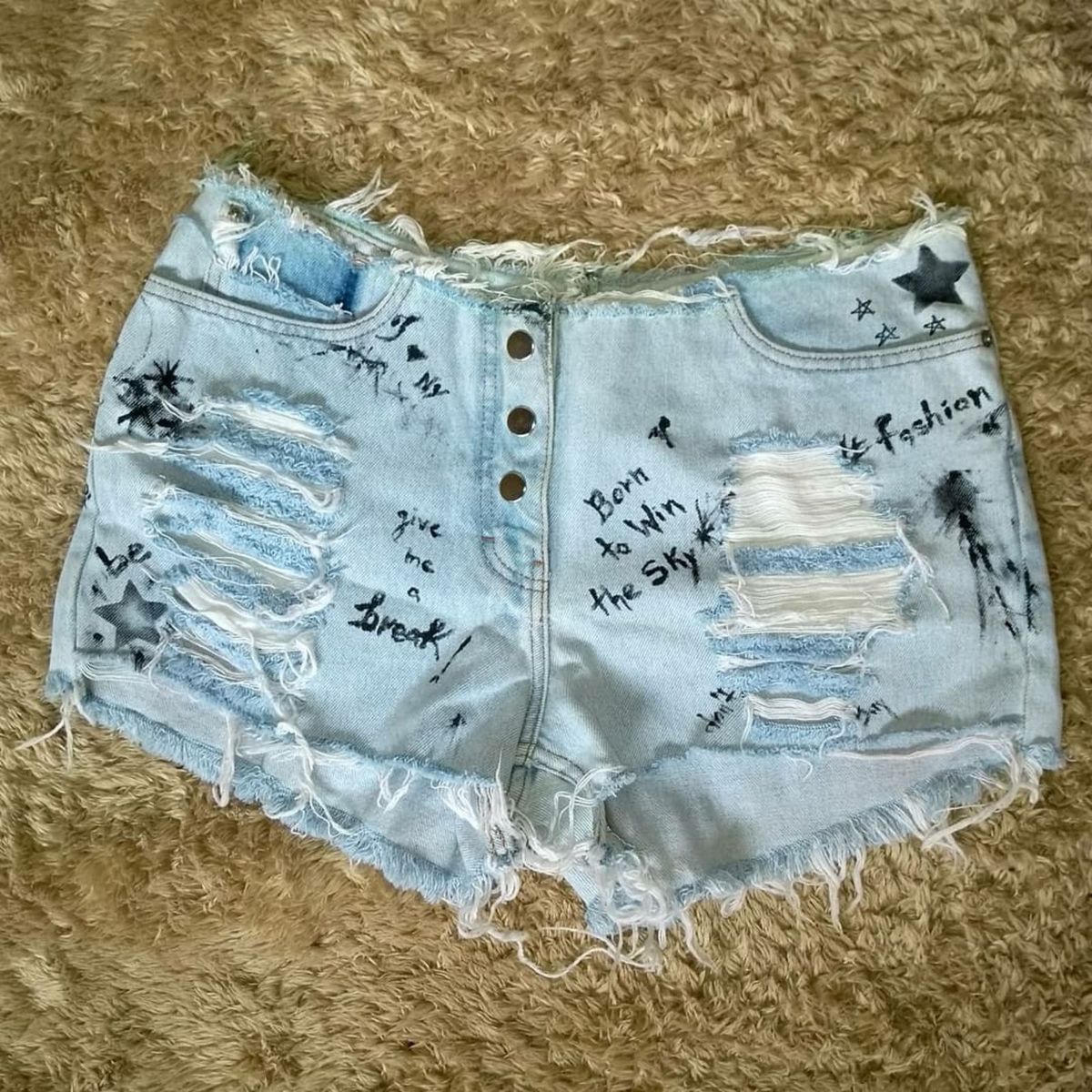 Short jeans hot sale personalizado