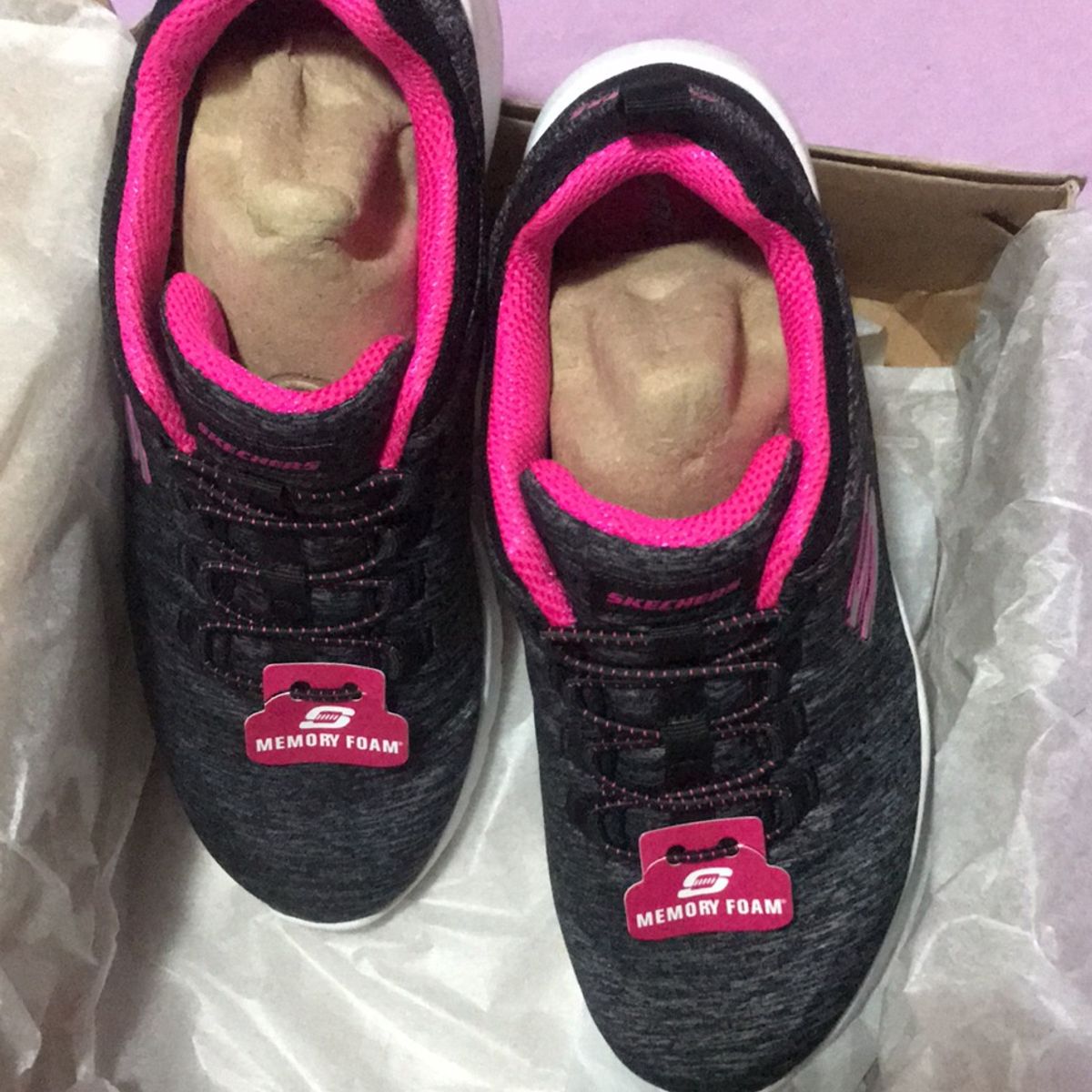 tenis importado feminino skechers