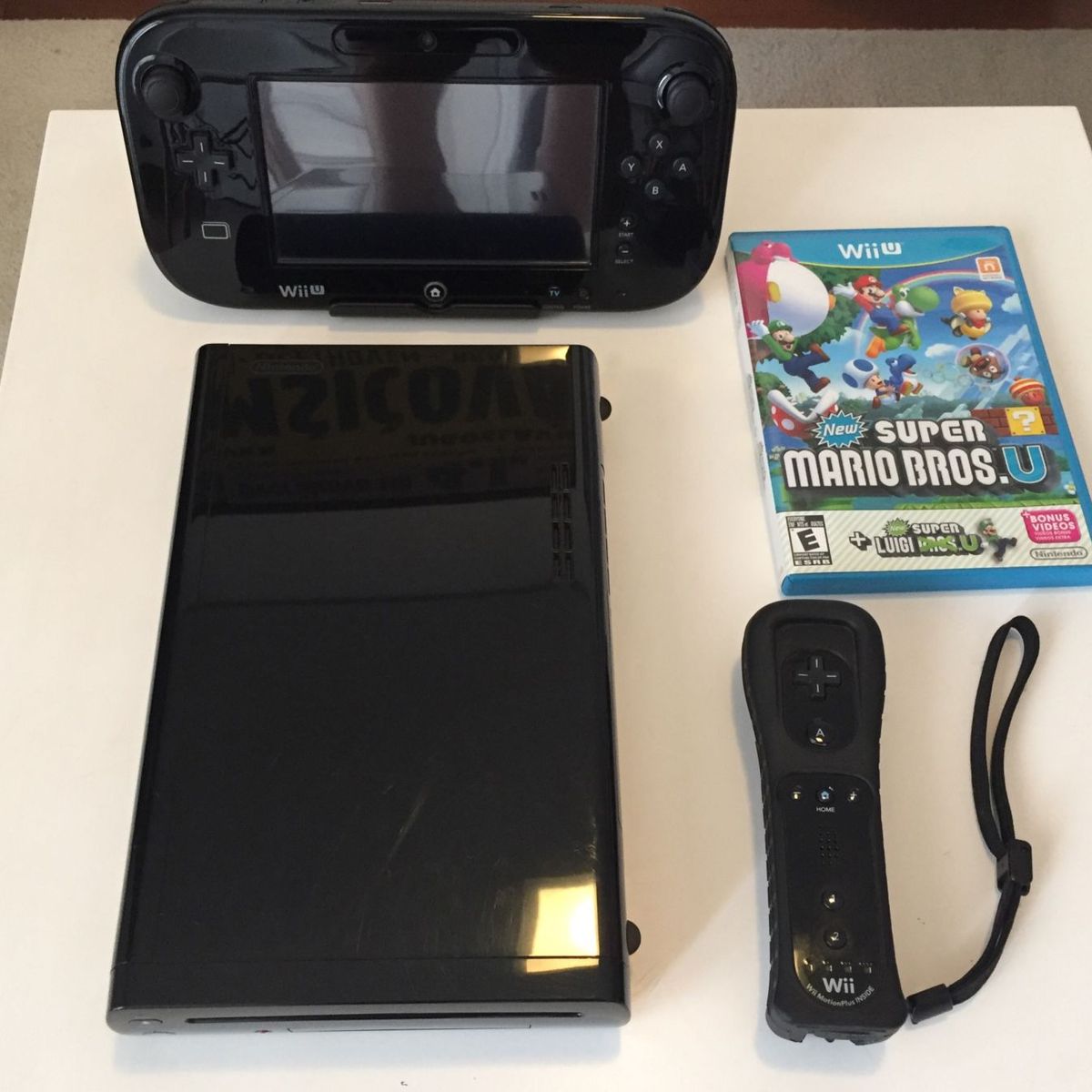 Nintendo, Nintendo Wii U, Usado C/14 Jogos, Item Infantil Nintendo Usado  85283053