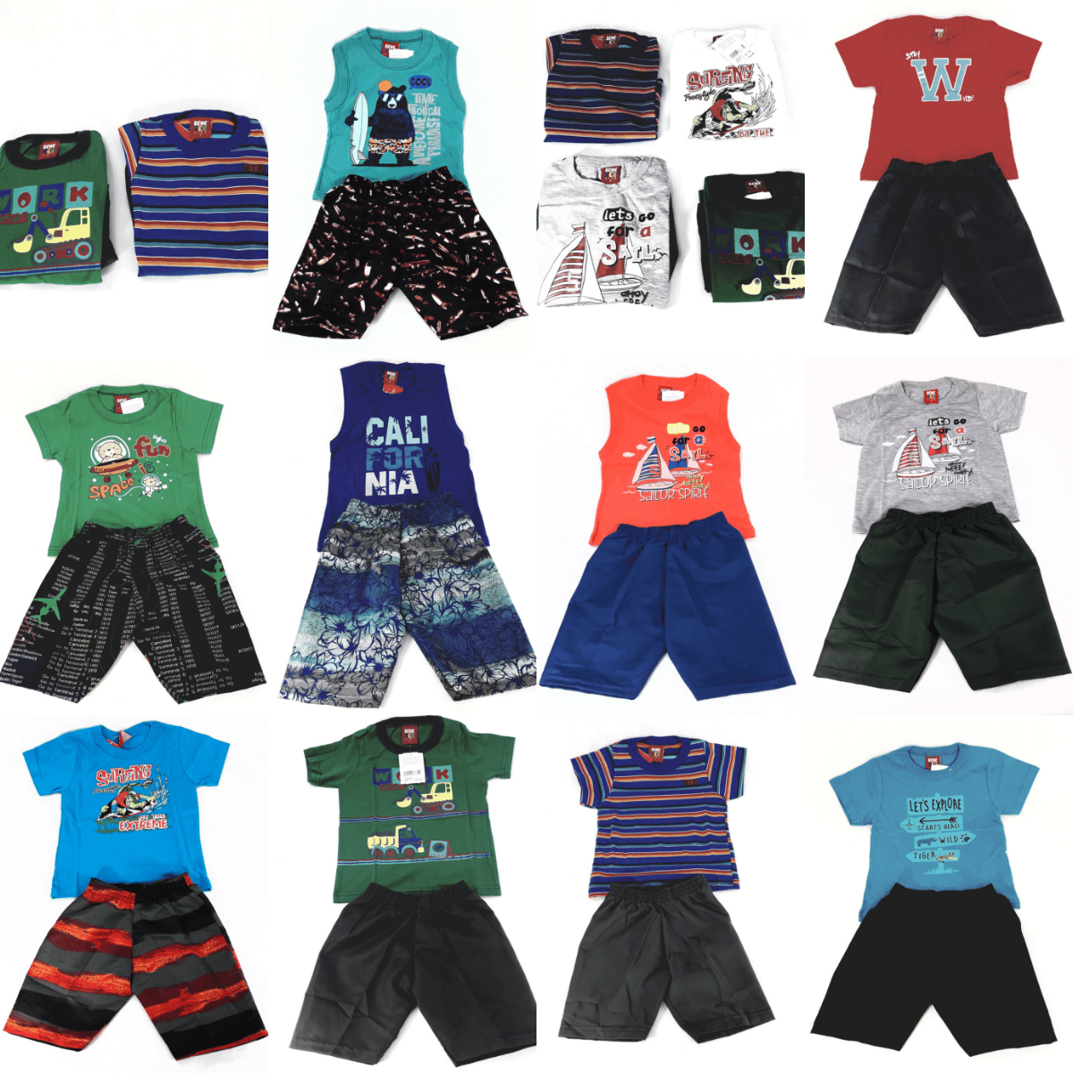 roupas 3 anos