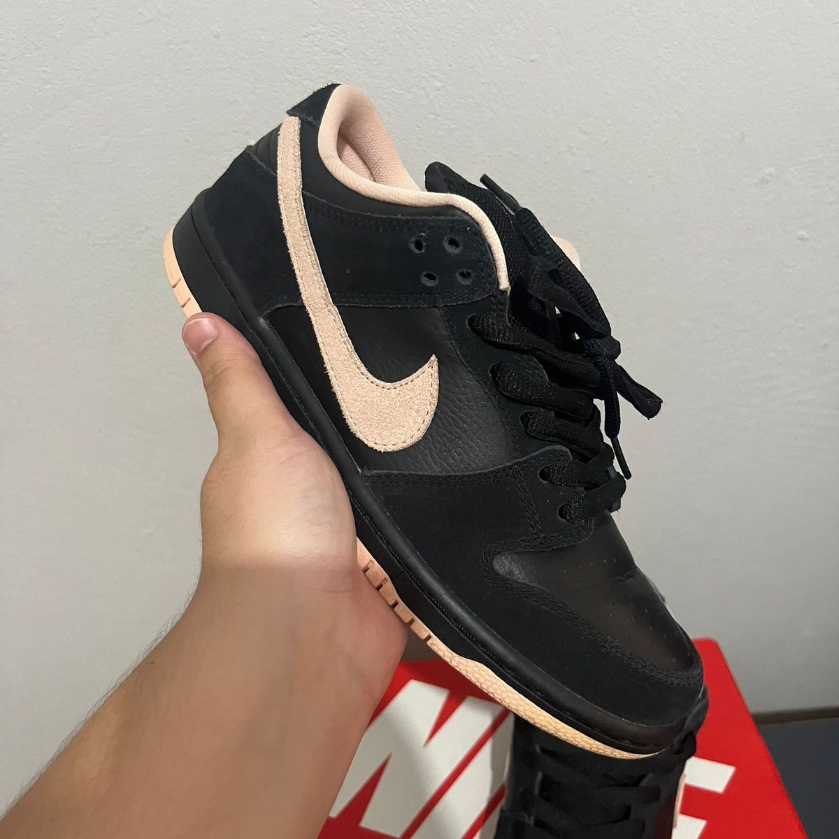 Nike sb dunk low pro washed coral clearance