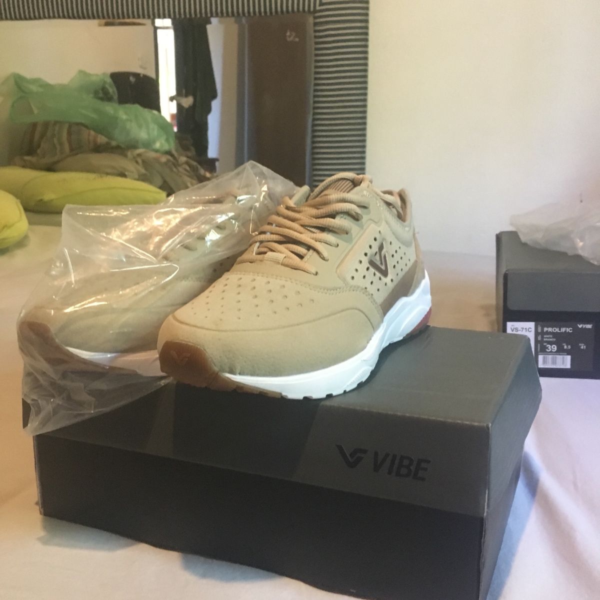 tênis vibe crew masculino