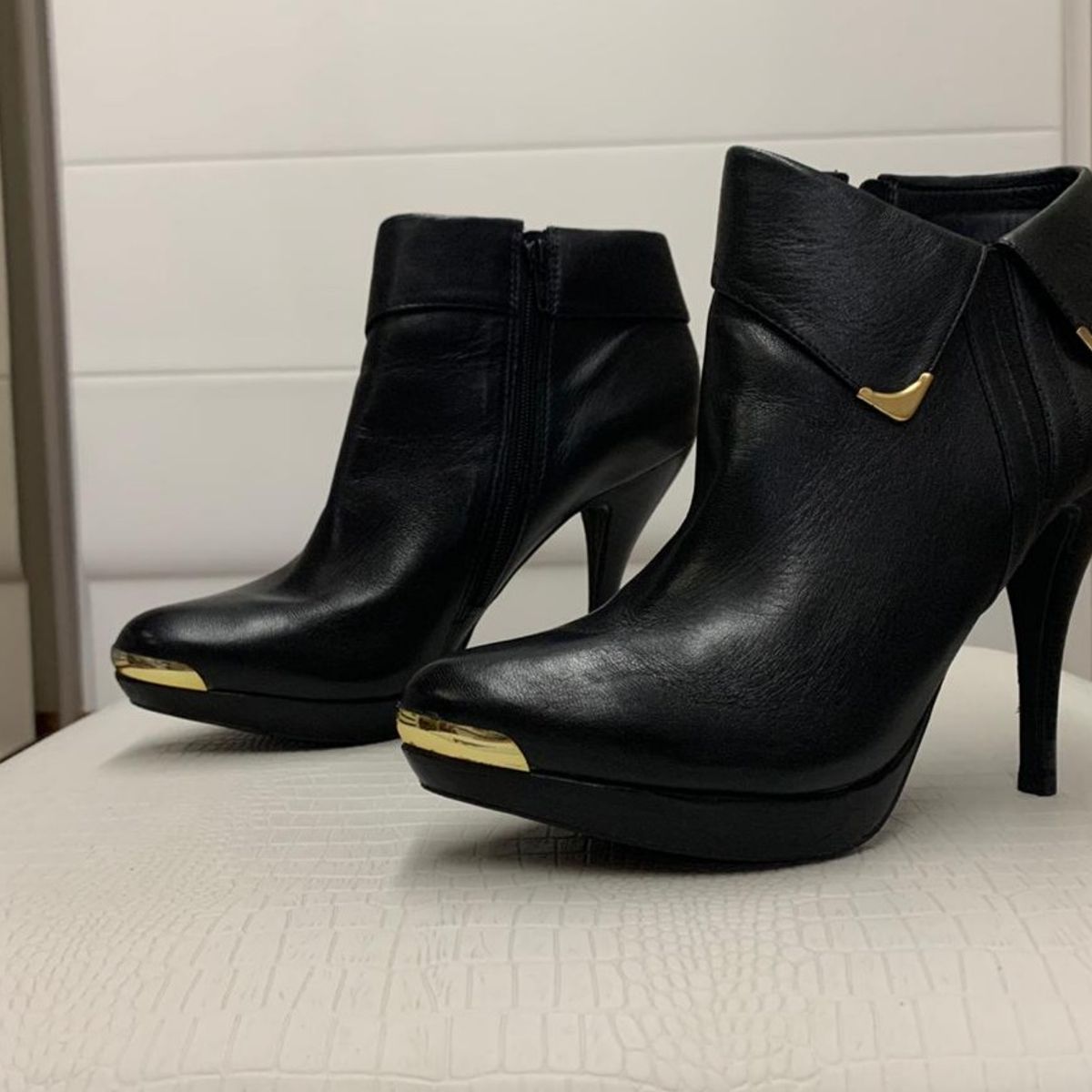 bota salto fino arezzo