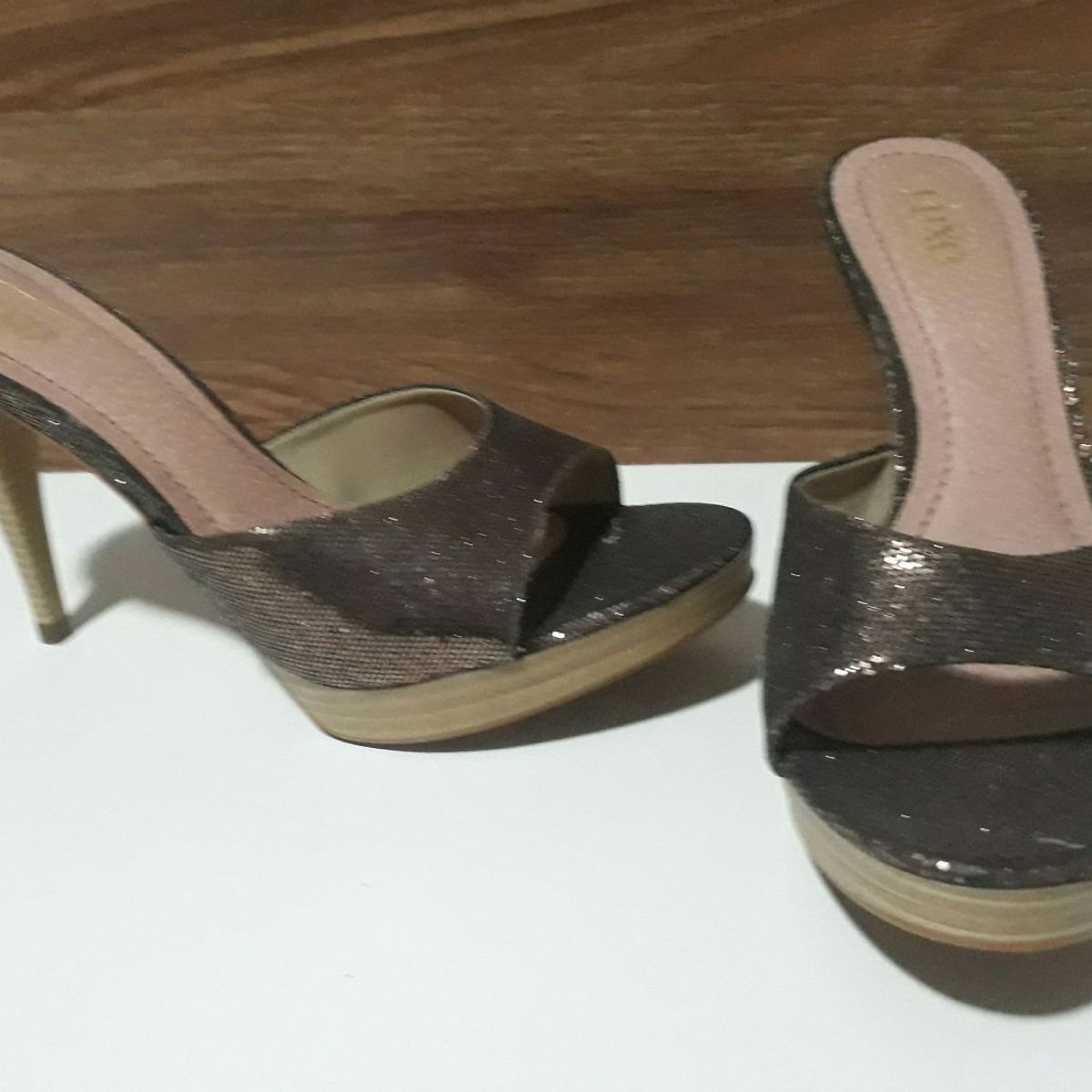 tamanco sapatinho de luxo