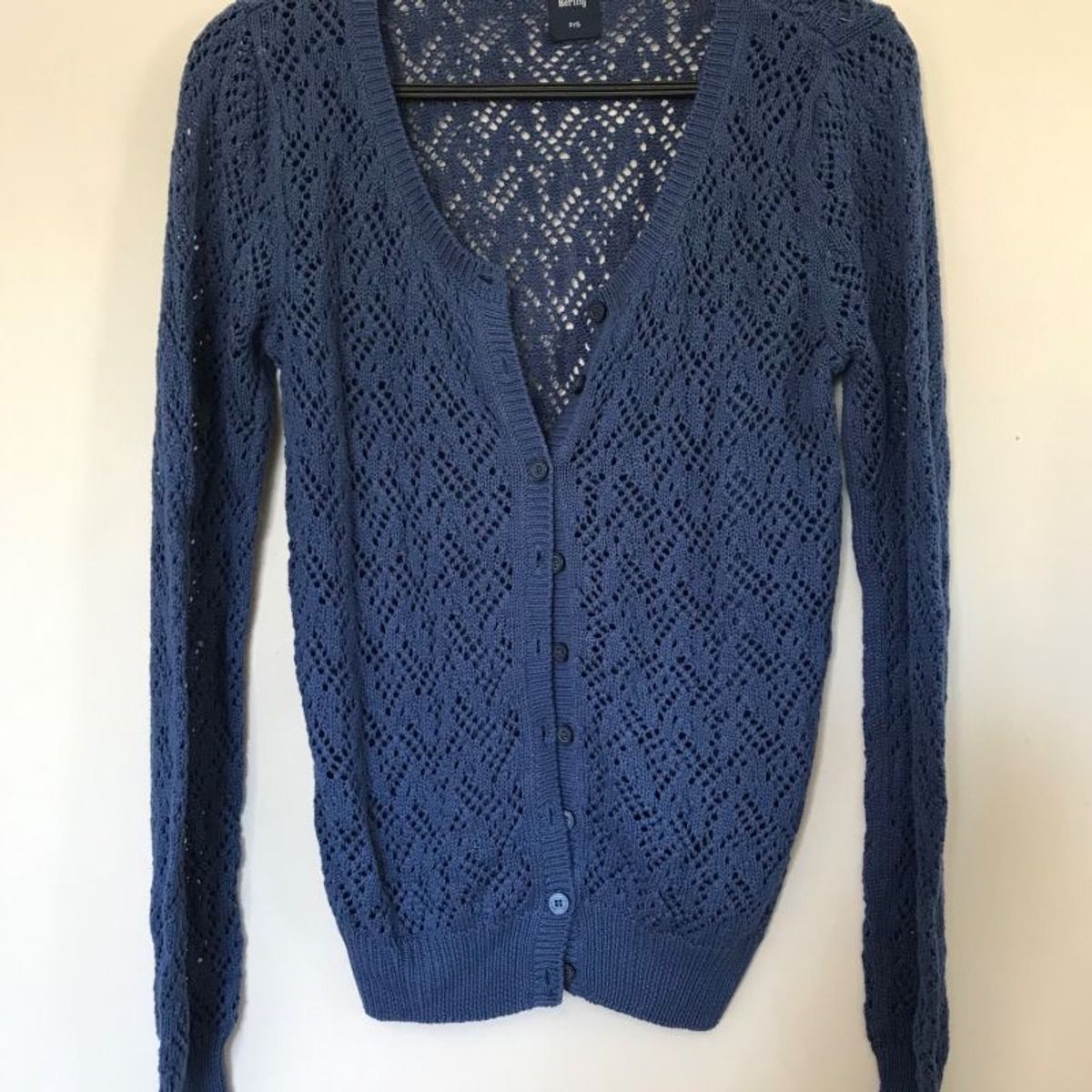 cardigan longo hering