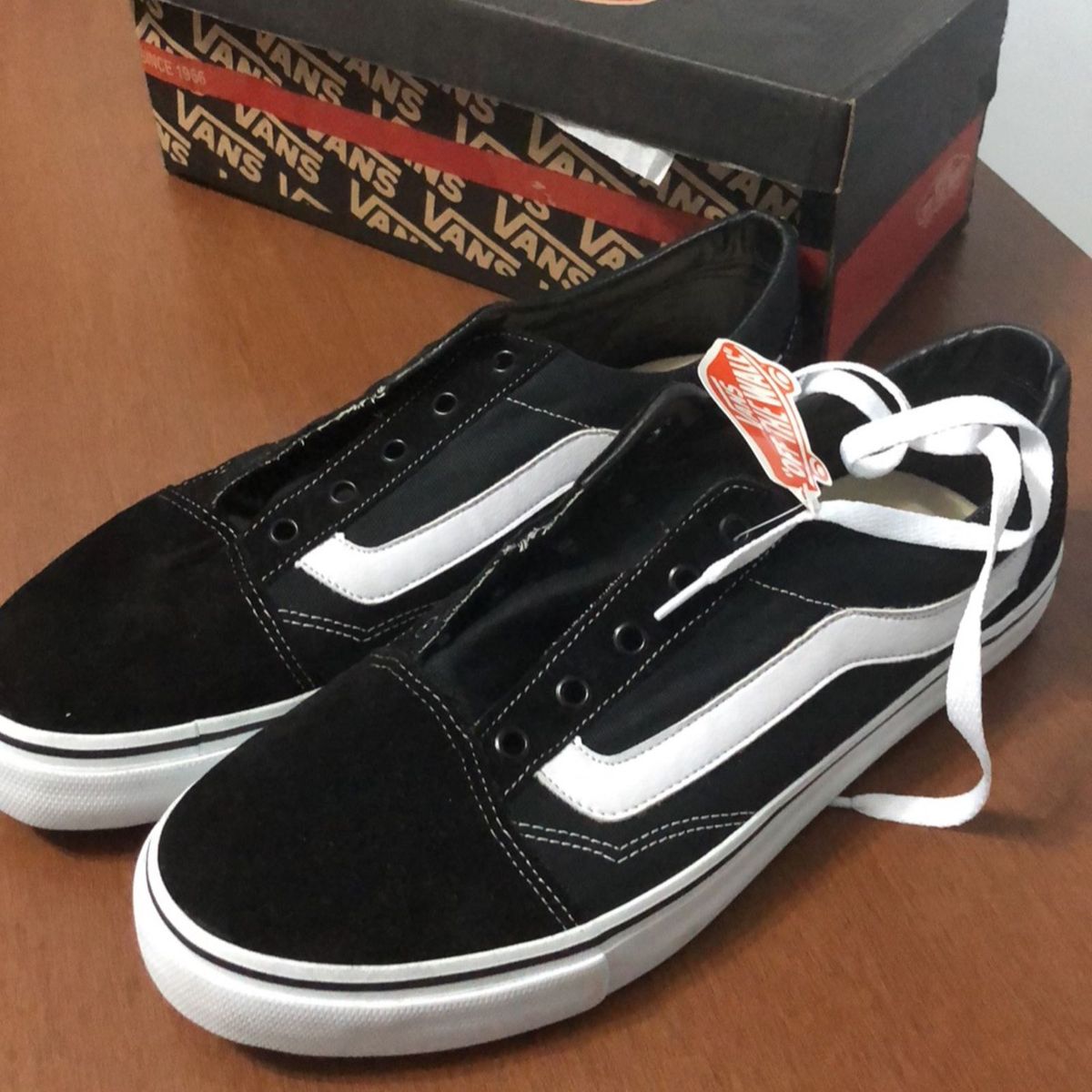 vans falsificado preço